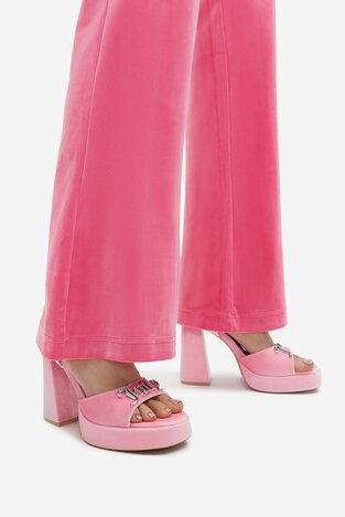 Сандалі Juicy Couture EO-WSS21645-01 РОЖЕВИЙ