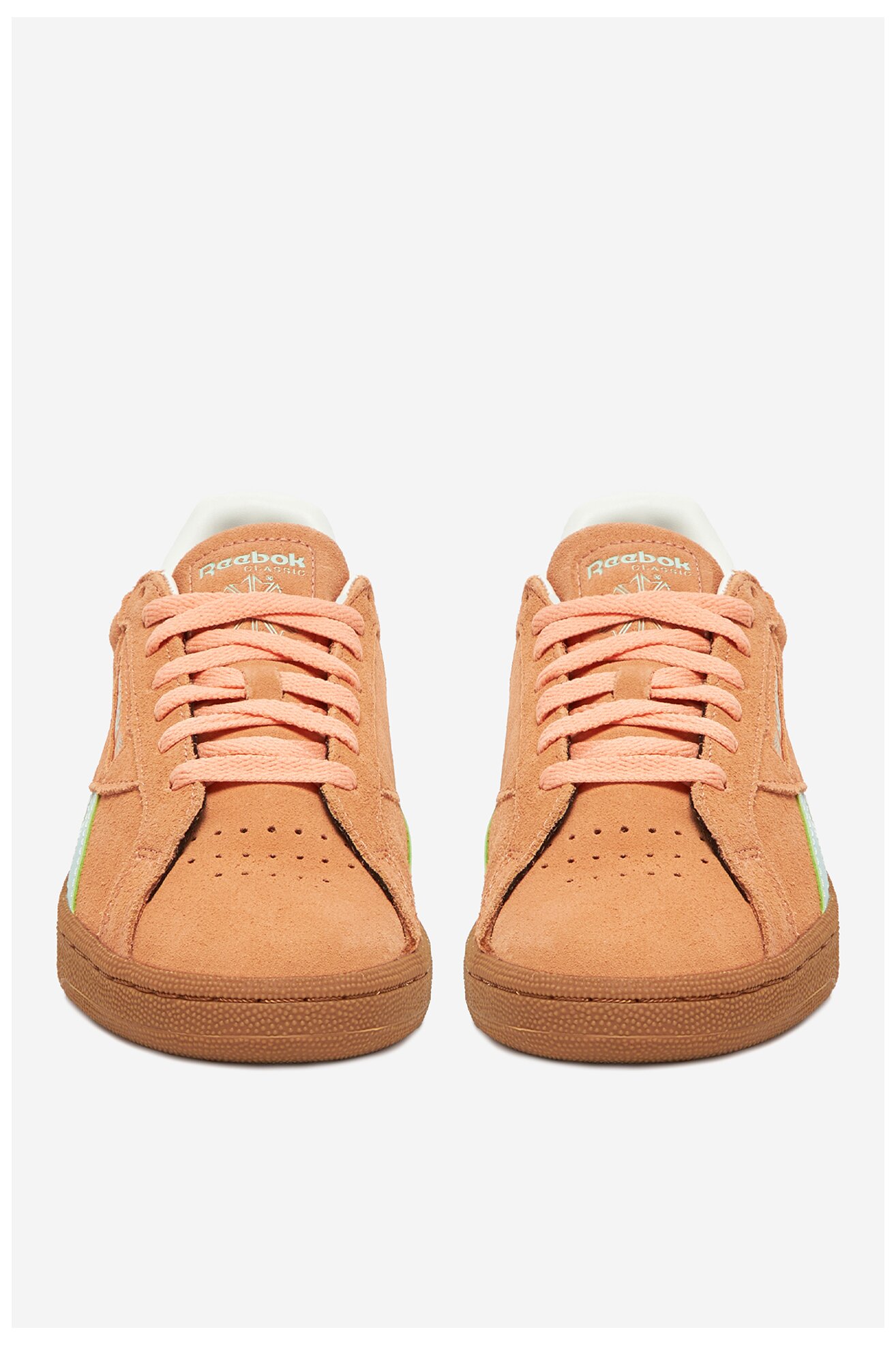 Sportovní obuv Reebok CLUB C GROUNDS UK 100220815 ORANŽOVÁ