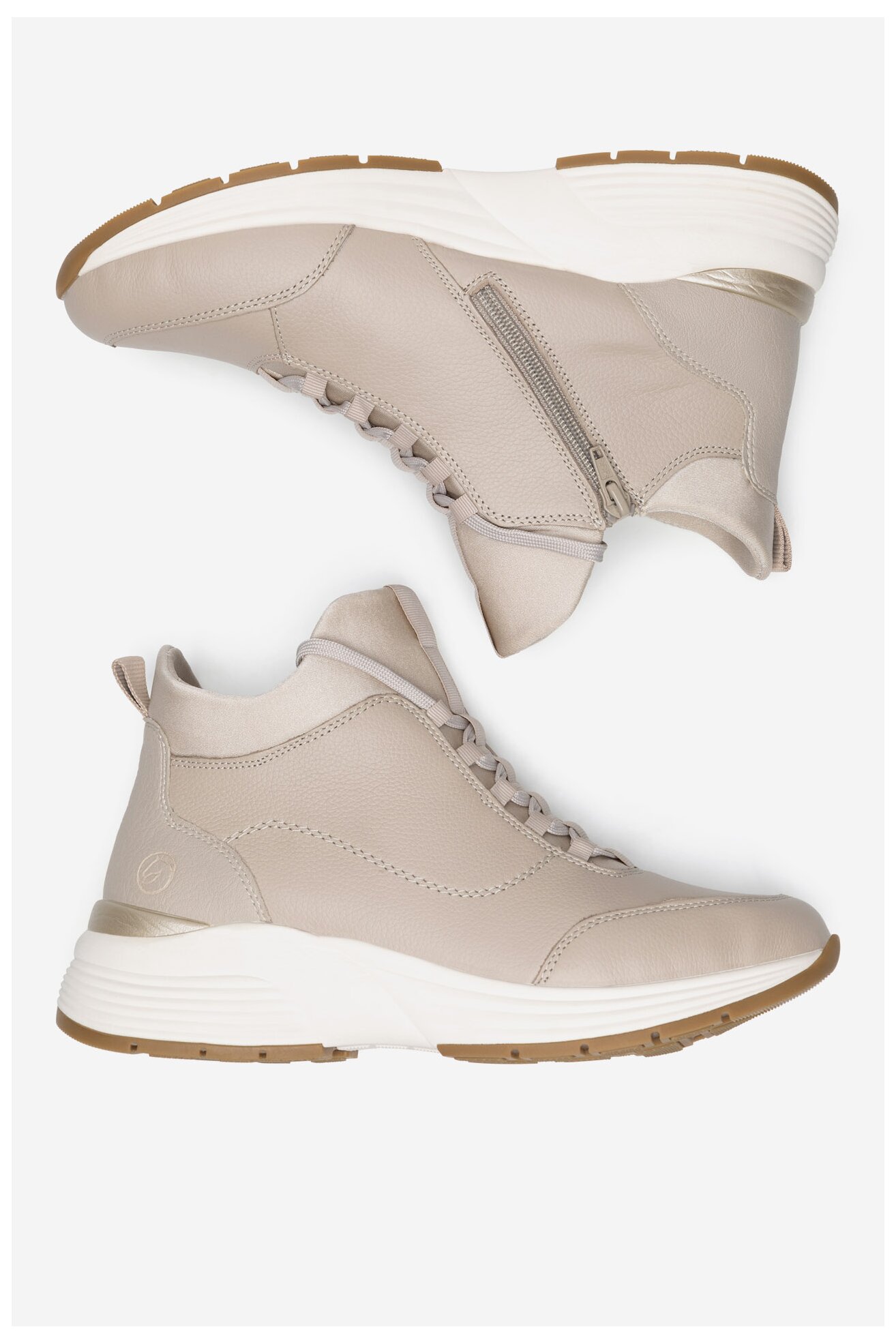 Trzewiki Remonte D6679-60 Beżowy