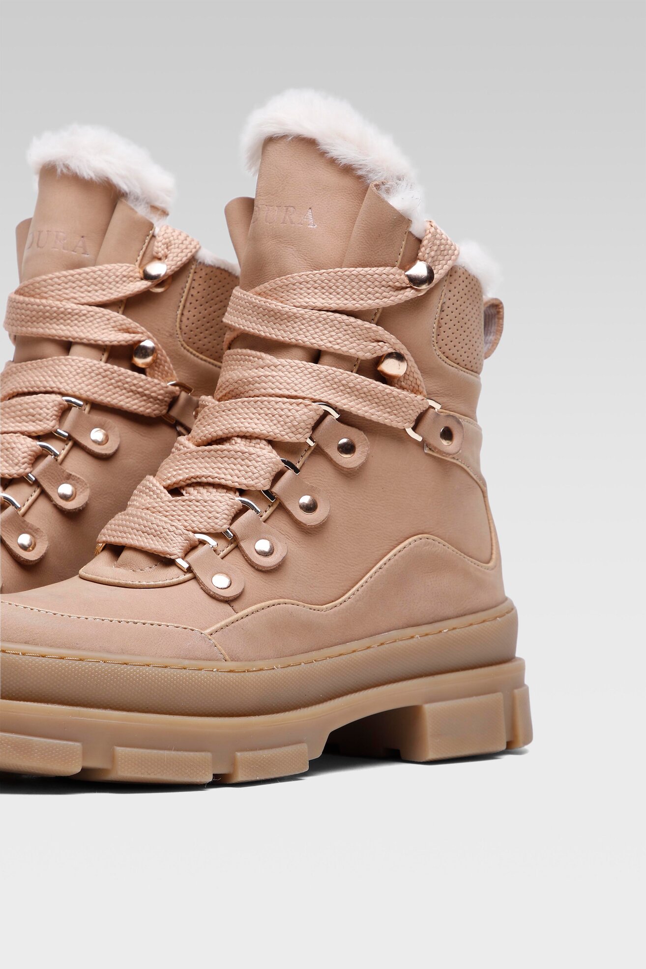 Trzewiki Badura WI23-NELLI-02 Beżowy