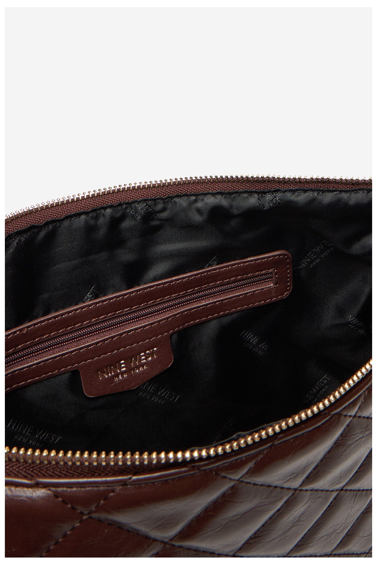 Kézitáska NINE WEST CEO-AGATHA-LA482-3035 BARNA