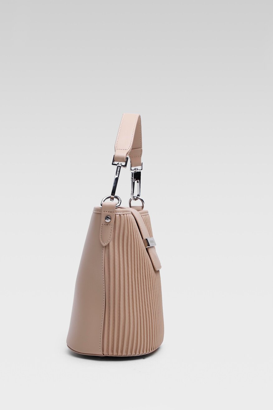 
                Gino Rossi - Torebka skórzane beżowe - 5904248076757