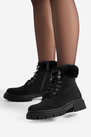 Черевики Jenny Fairy BROOKS WS5866-22 ЧОРНИЙ