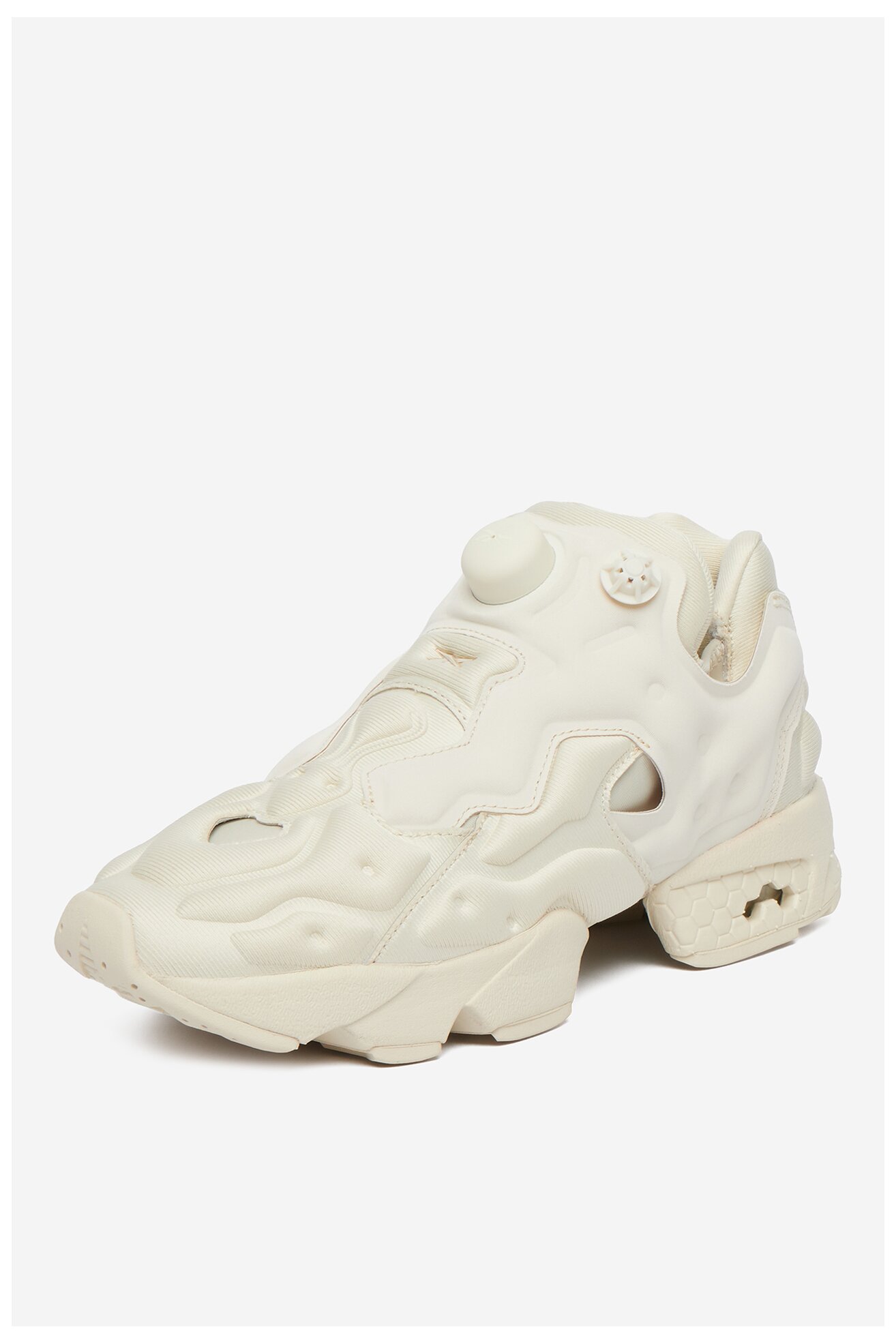 Obuwie sportowe Reebok EO-INSTAPUMP SILVER 100261808 Biały