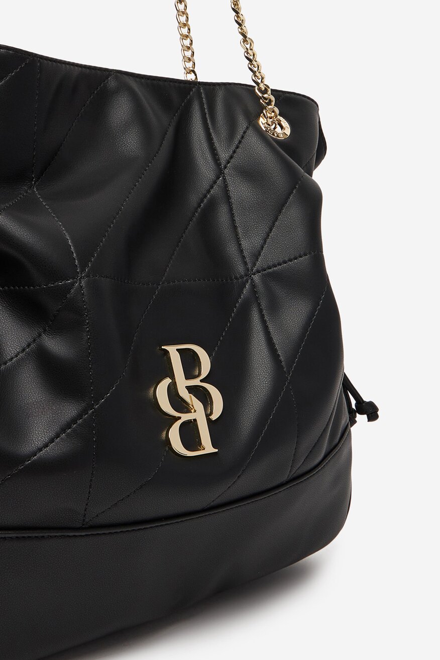 Kézitáska Badura FEKETE - 5906751285404