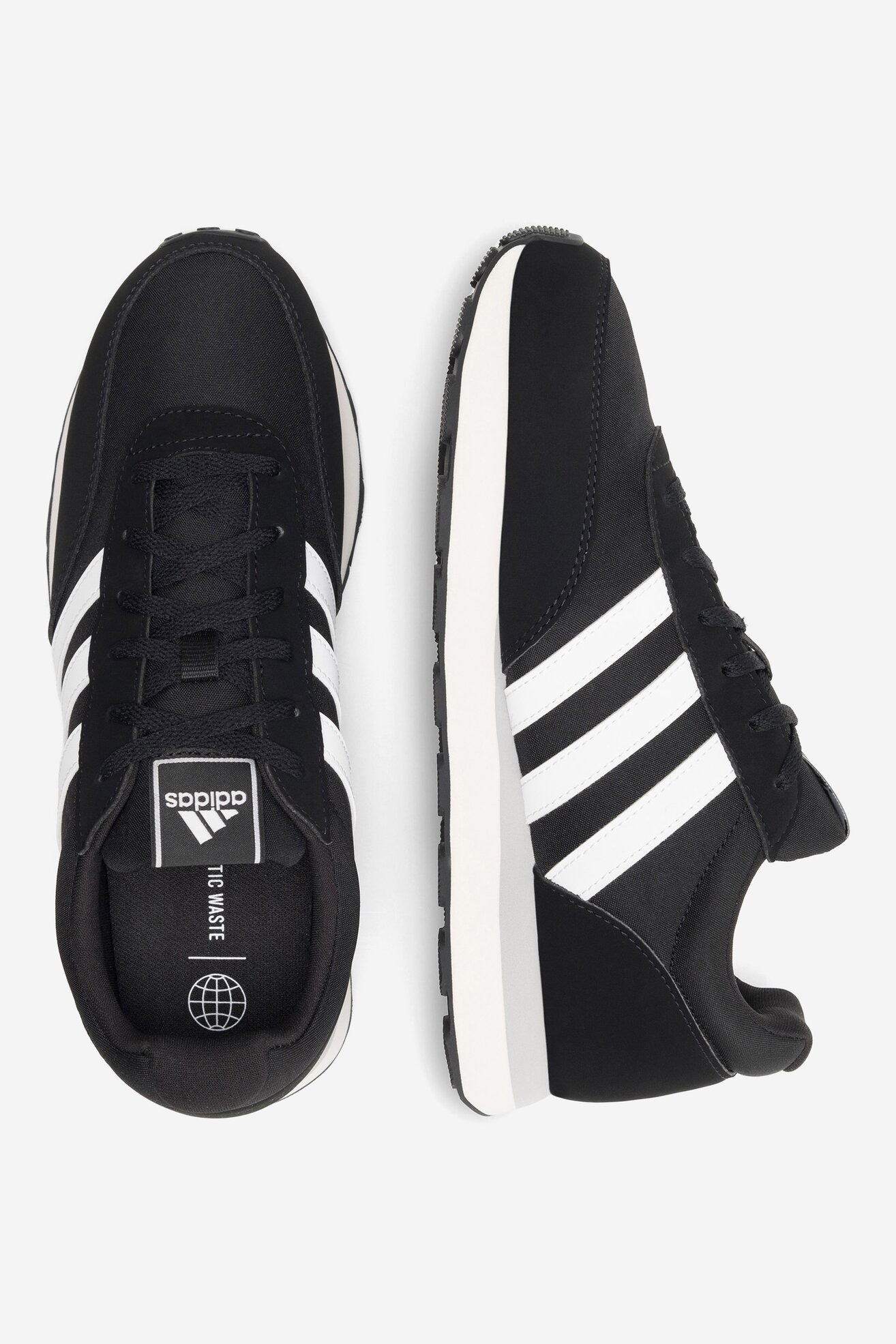 Кросівки спортивні adidas RUN 60S 3.0 HP2258. ЧОРНИЙ