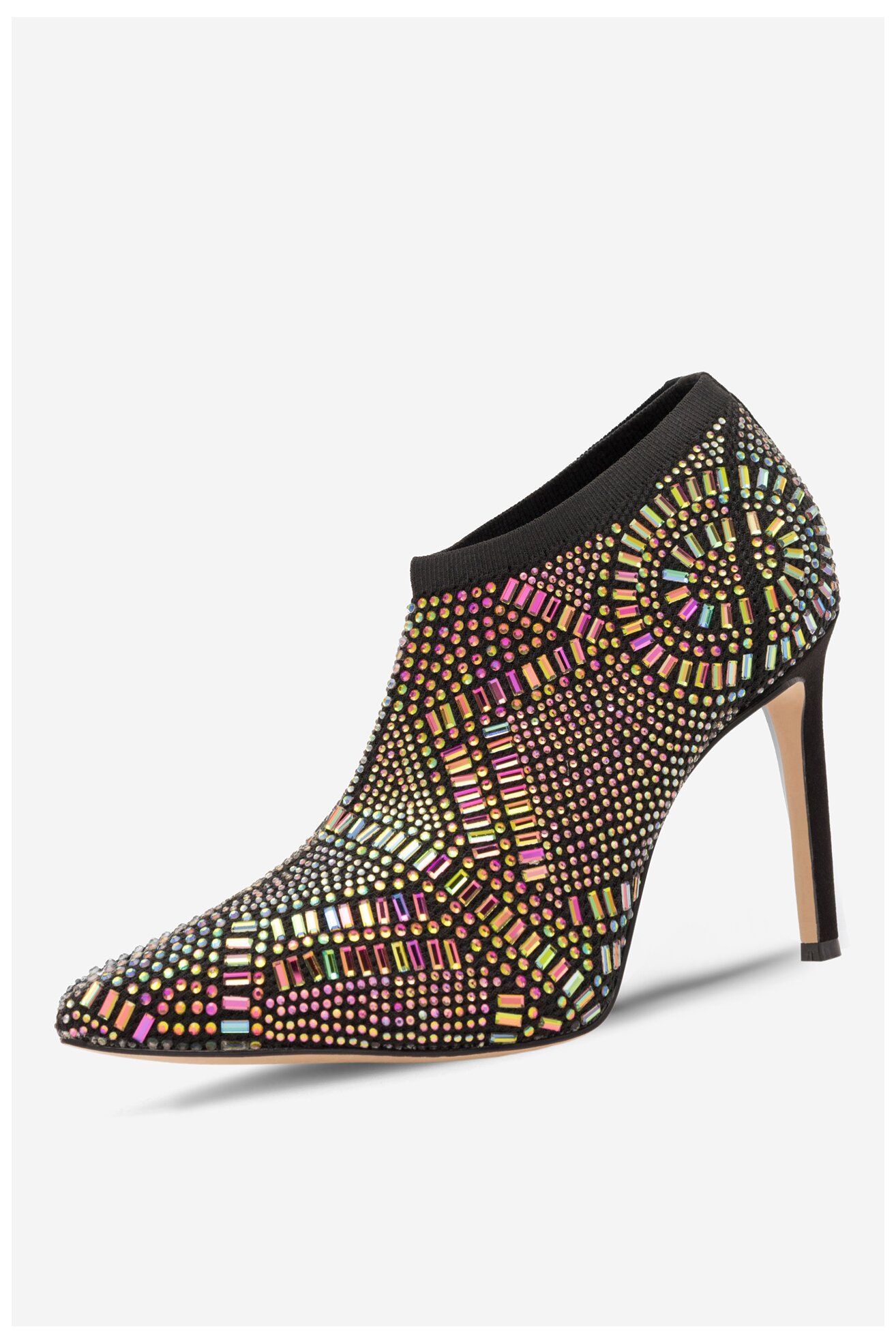 Botki NINE WEST MAJDY FF-1717 Czarny