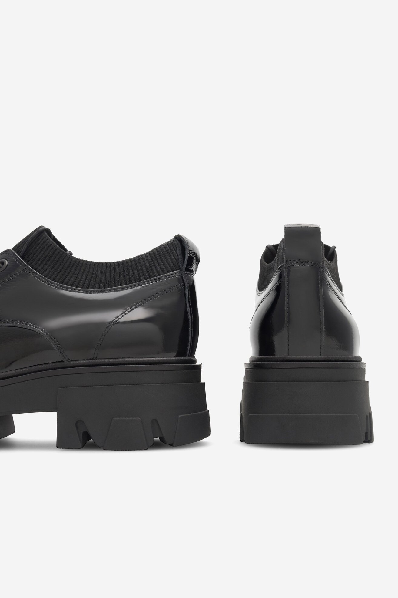 Półbuty Badura WALENCIA-2875 Czarny