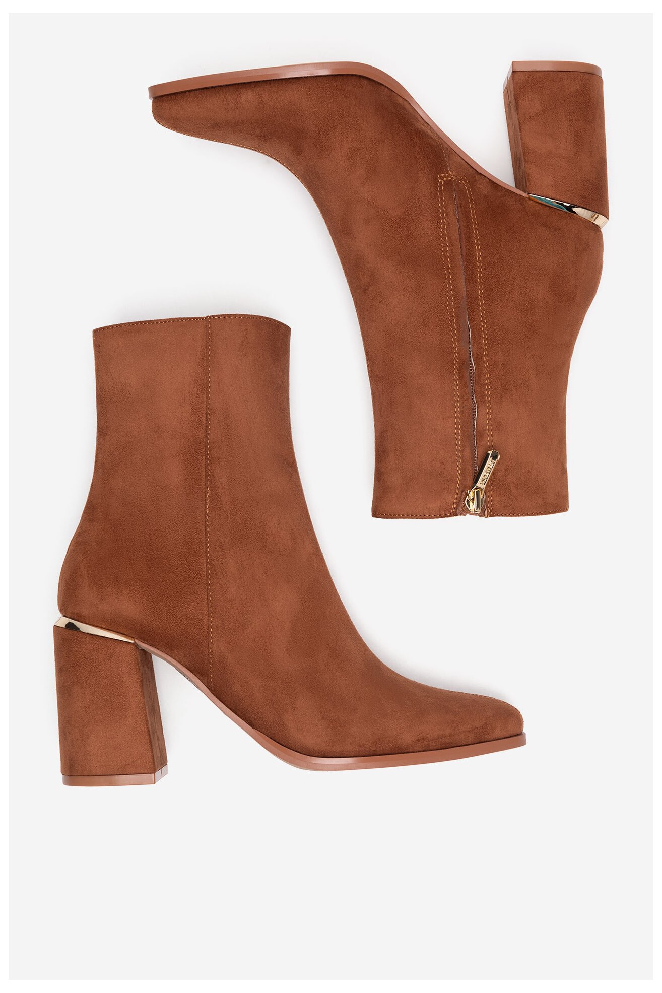 Боти NINE WEST WFA3000-1 КАМЕЛ