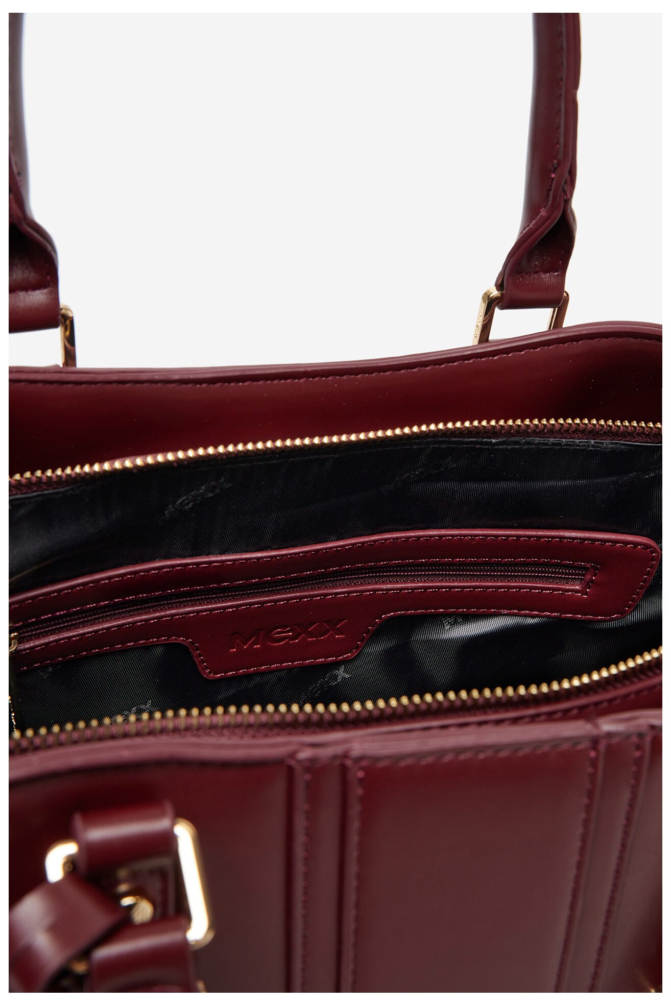 Kézitáska Mexx CEO-MEXX-S-002-08 BORDÓ