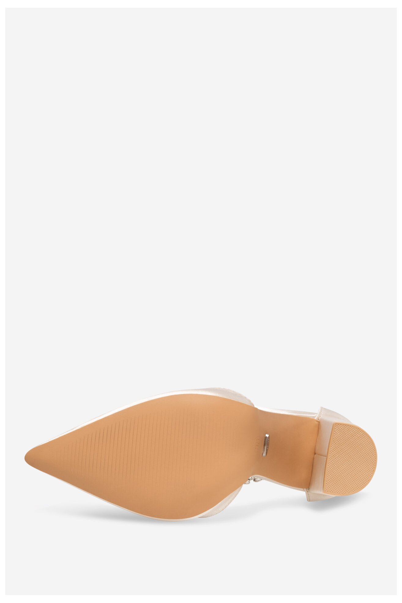 Czółenka DeeZee AGAPI KL-HT93996-A10 Beżowy