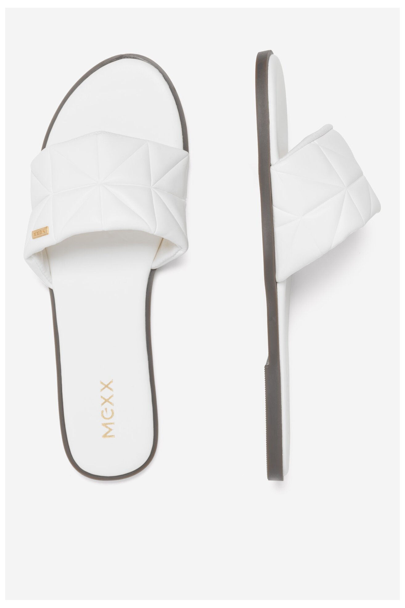 Șlapi Mexx WYL021123-02 ALB