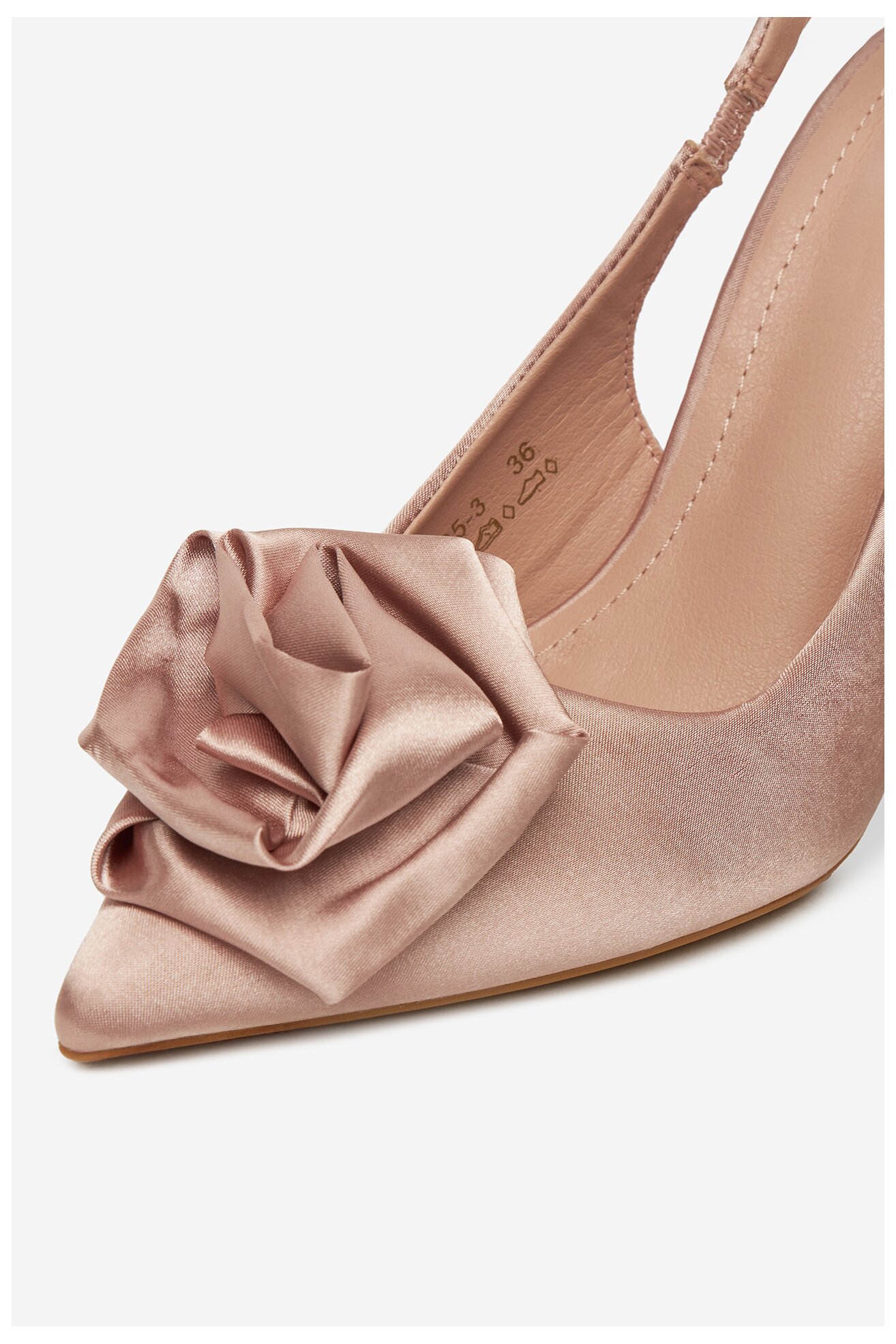 Pantofi cu toc DeeZee R705-3 ROZ DESCHIS