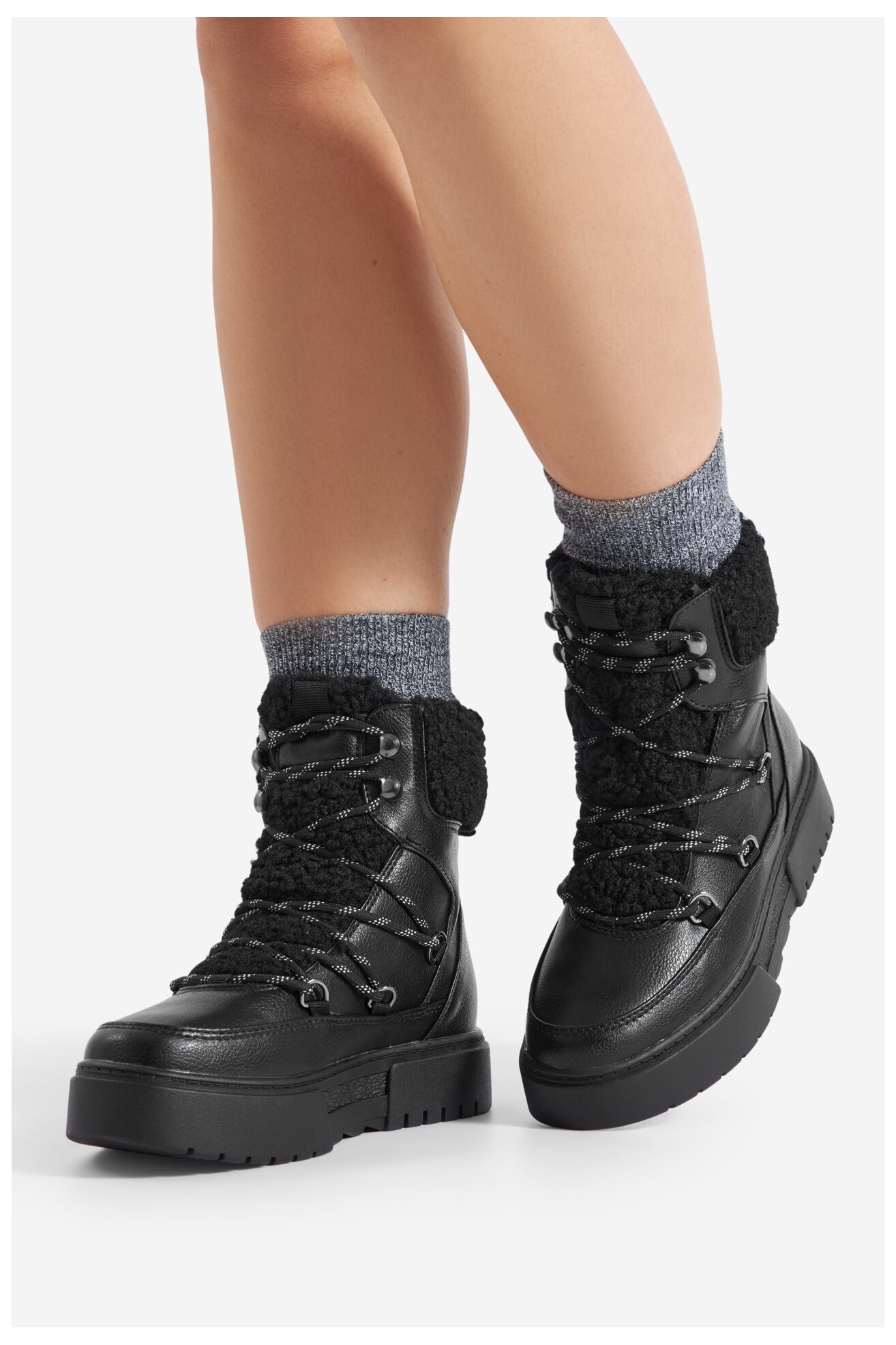 Trzewiki Jenny Fairy WS5895-13 Czarny