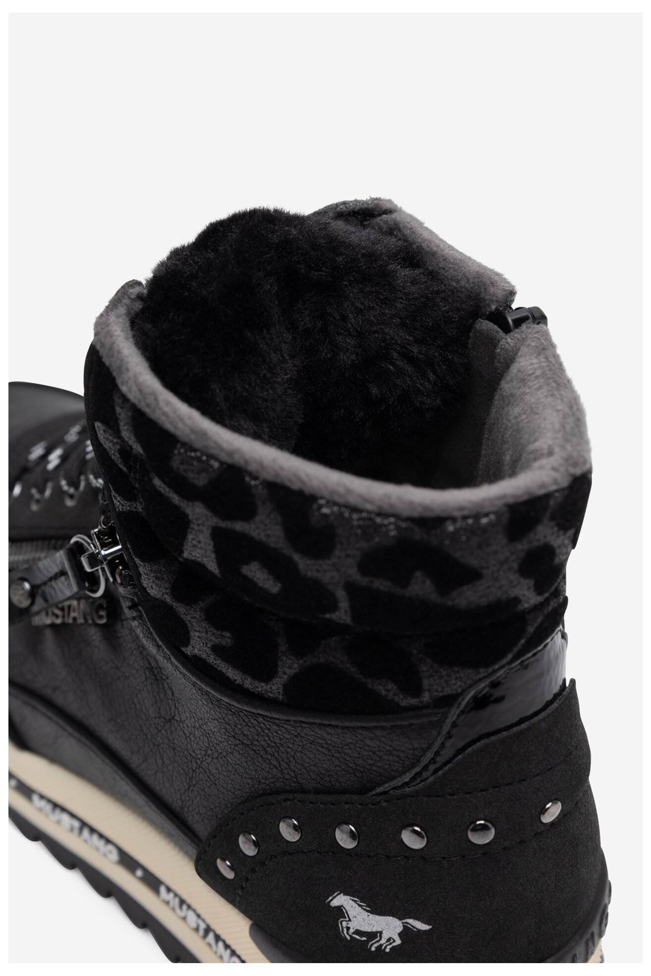 Боти Mustang 1364-503 ЧЕРЕН