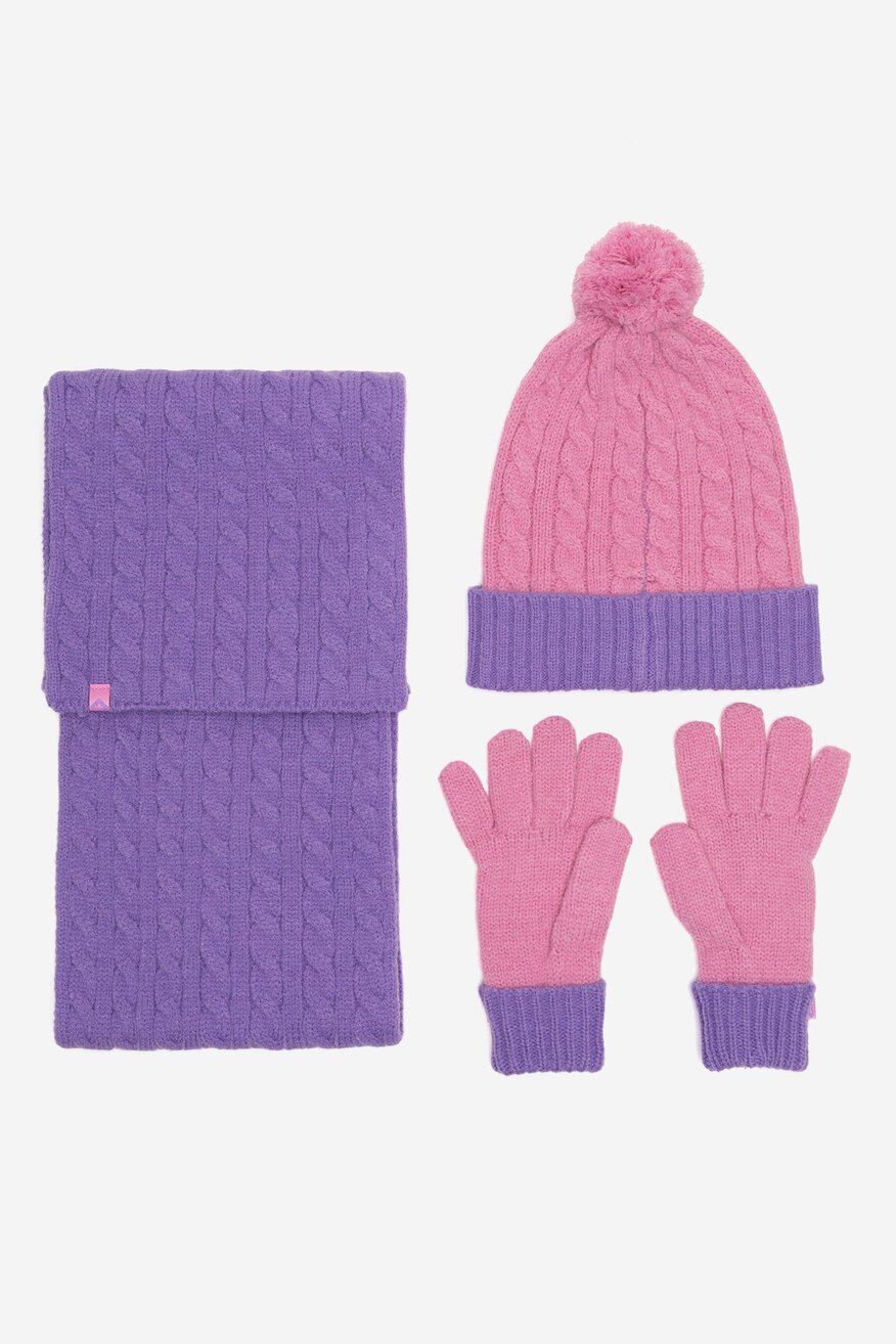 Детски комплект ROXY ВИОЛЕТОВ - 5903419789373