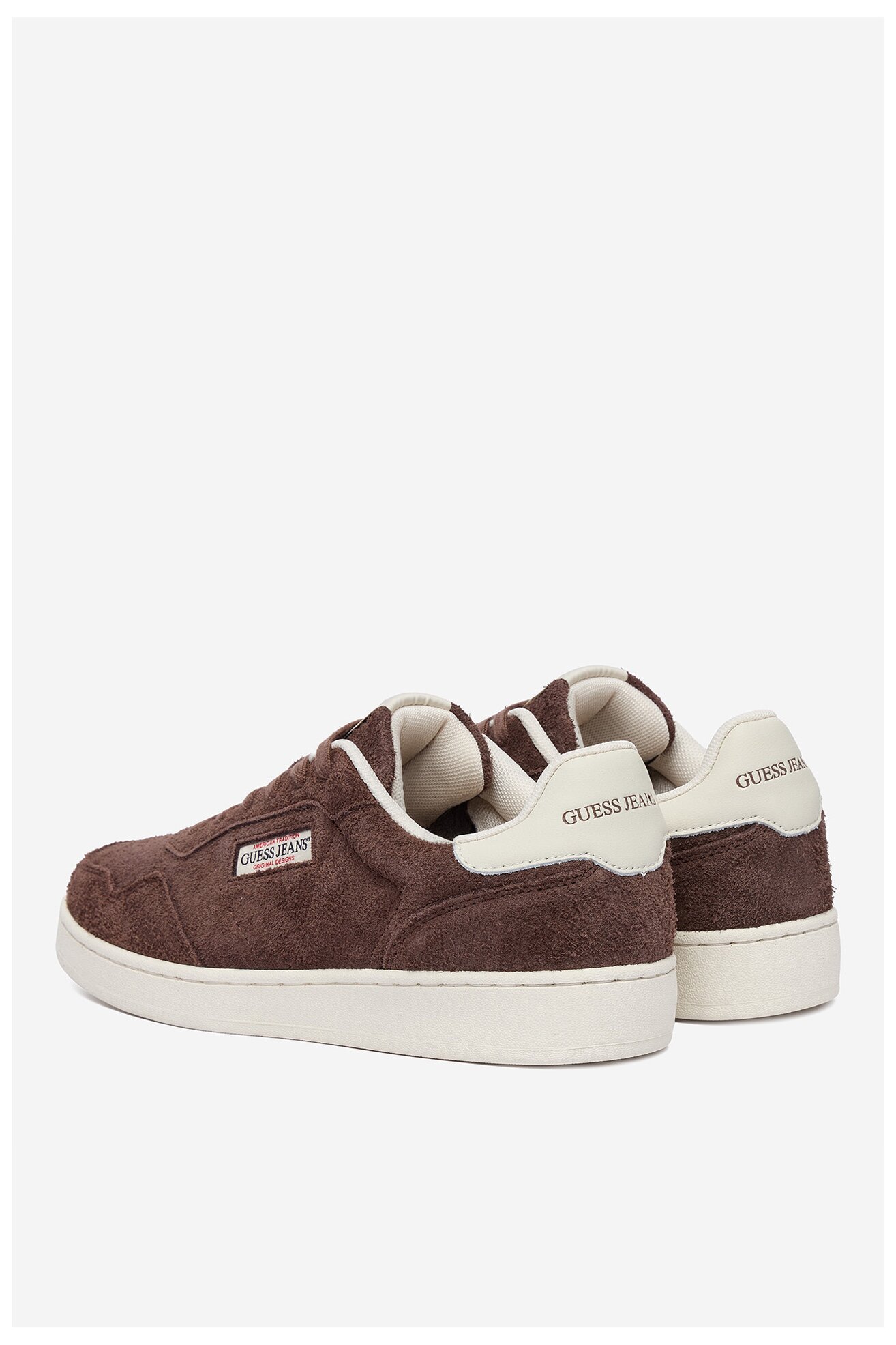 Sneakers GUESS JEANS EO-XL250041 Brązowy