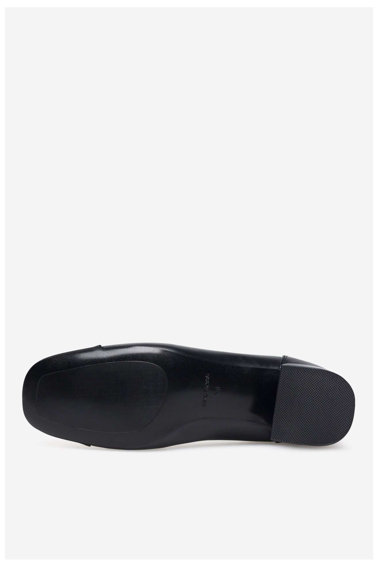 Туфлі-Човники Gino Rossi WFA2593-1Z-2 ЧОРНИЙ