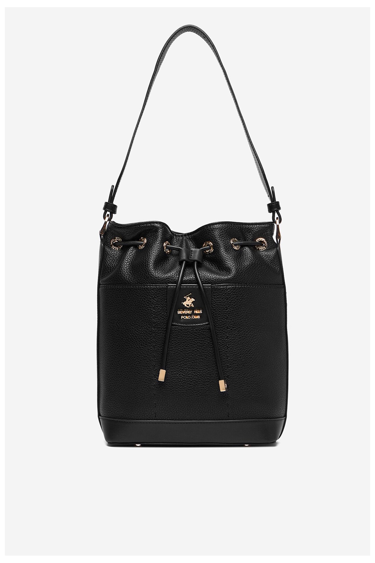 Kézitáska Beverly Hills Polo Club CEO-BHPC-C-020-09 FEKETE