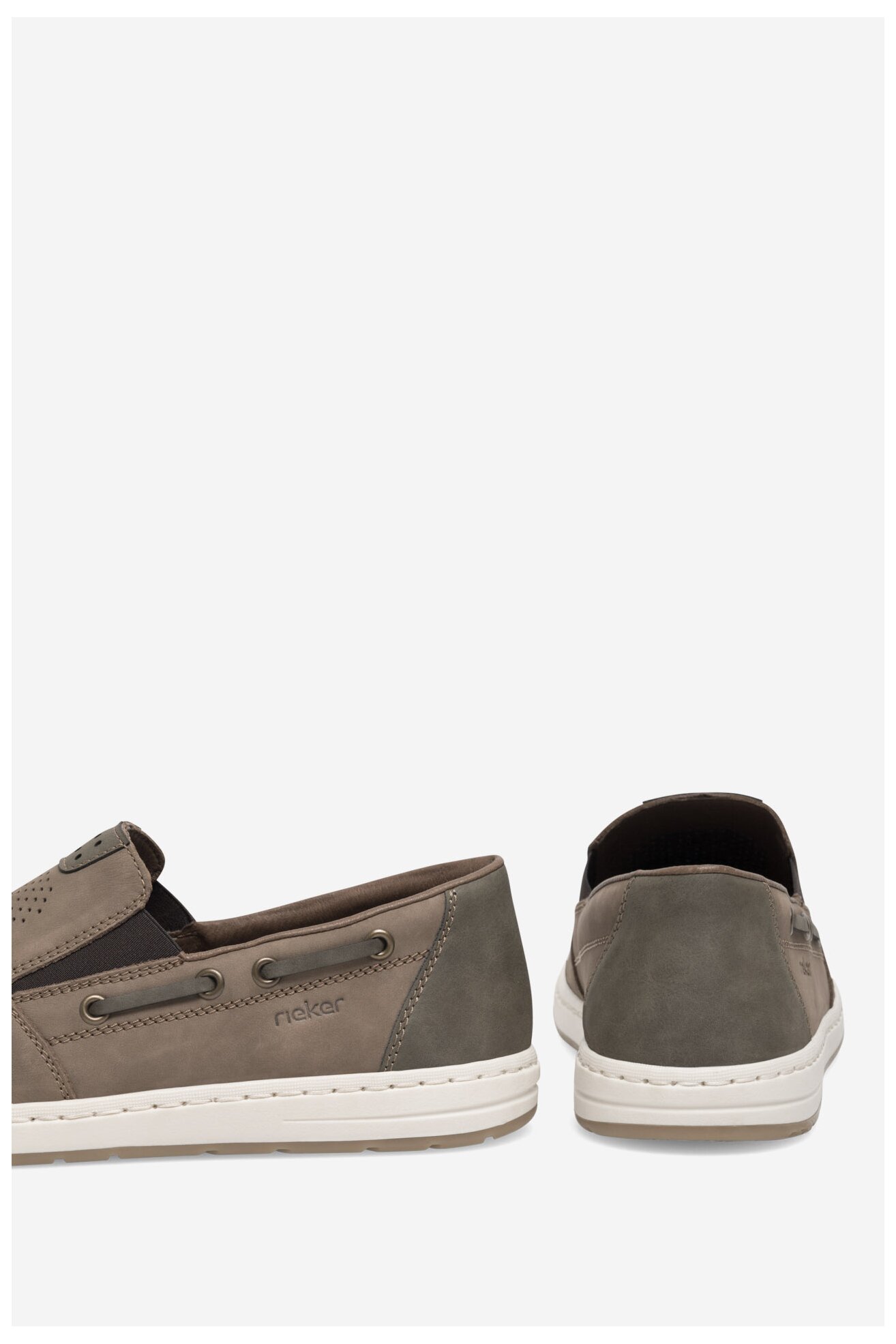 Половинки обувки Rieker 18266-26 КАФЯВ