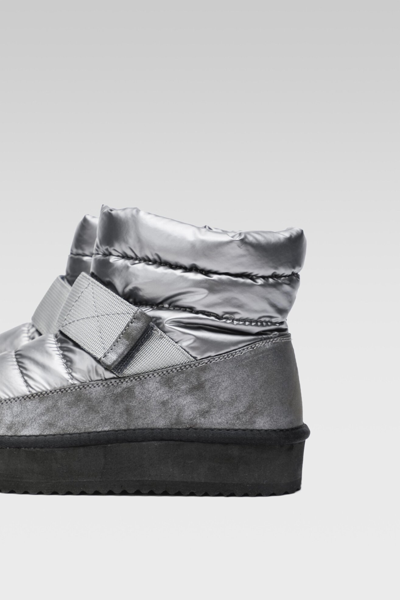 Botki Jenny Fairy WS6007-04 Stare srebro