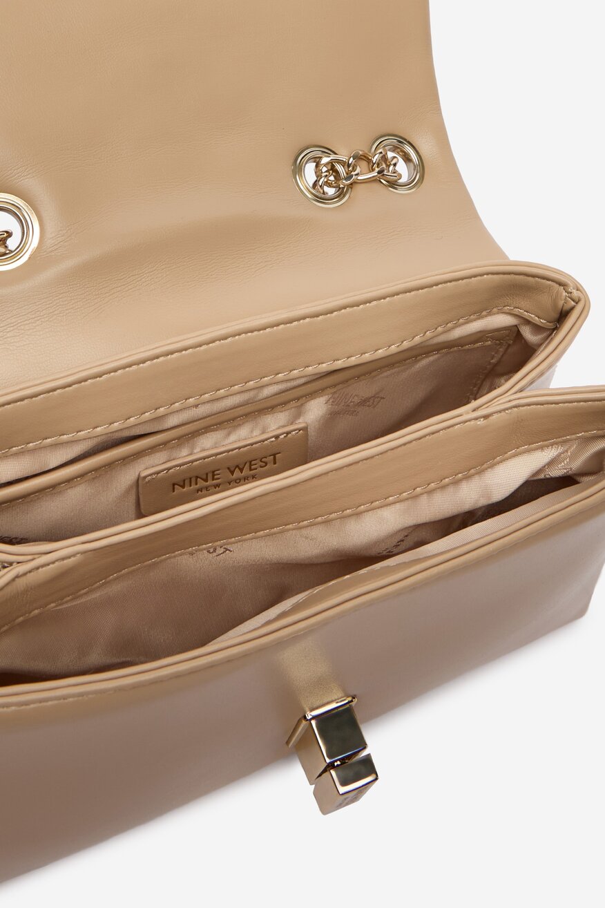 
                Сумка З Ремінцем NINE WEST БЕЖЕВИЙ - 5906751543801