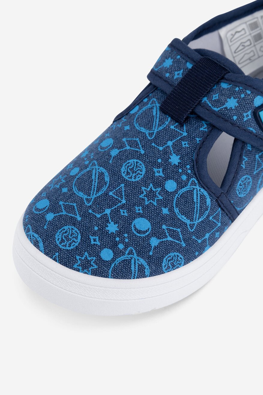 Bačkory Action Boy TMAVĚ MODRÁ - 5905588758693