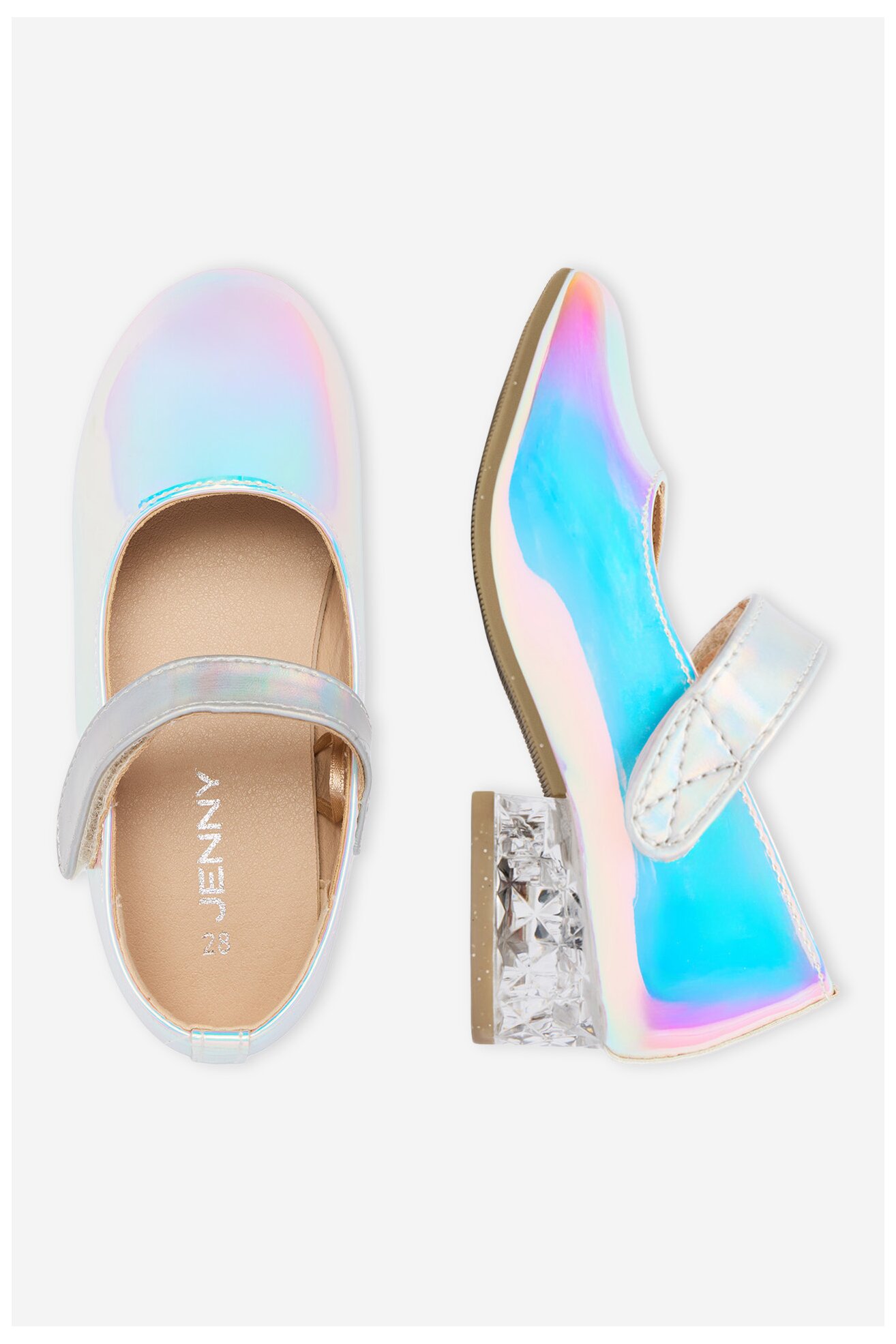 Балерина Jenny CEO-BIC-SS26-20515DGKF1 СРЕБРИСТ