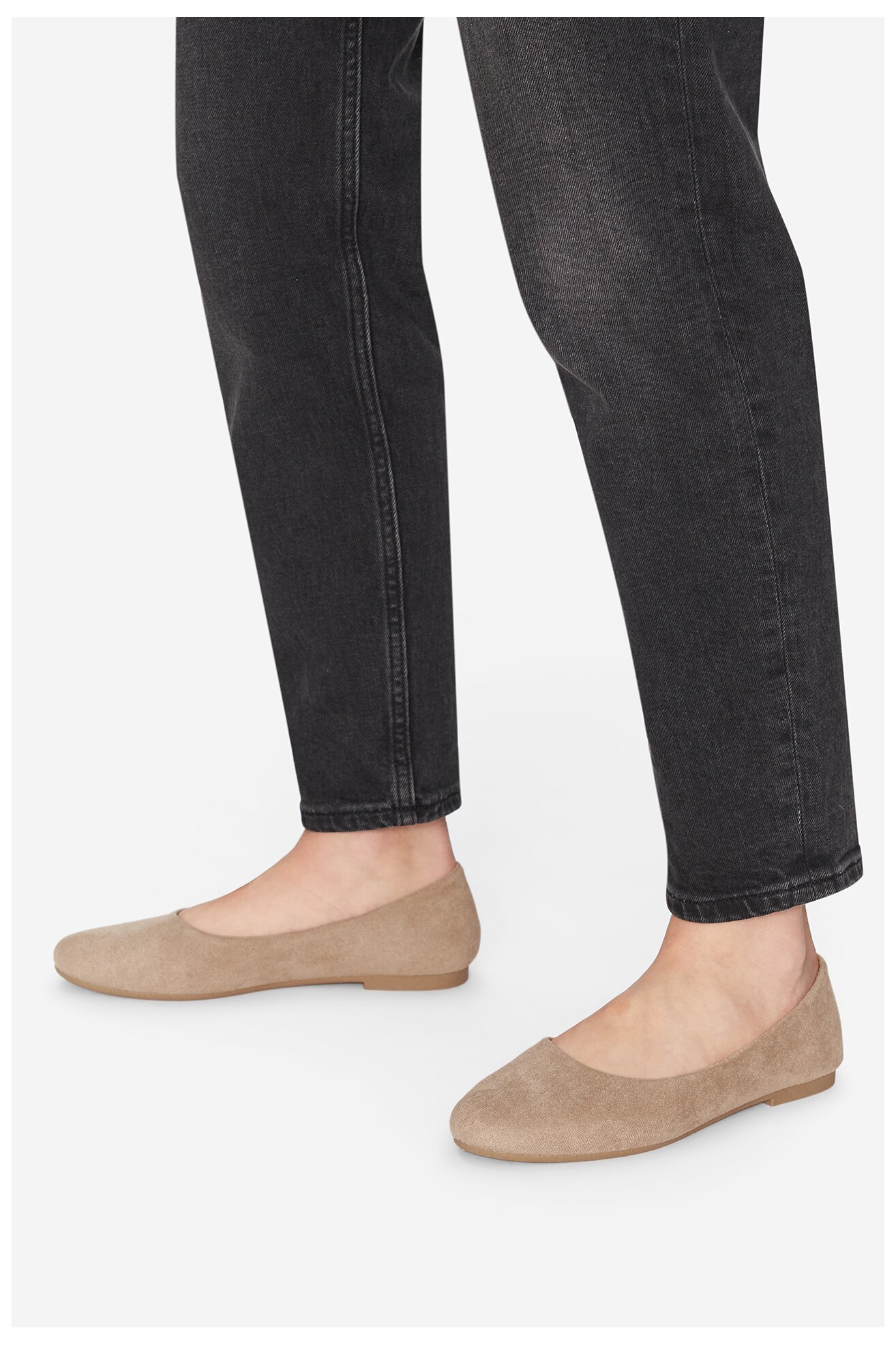 Baleriny Jenny WSS21520-01 Beżowy