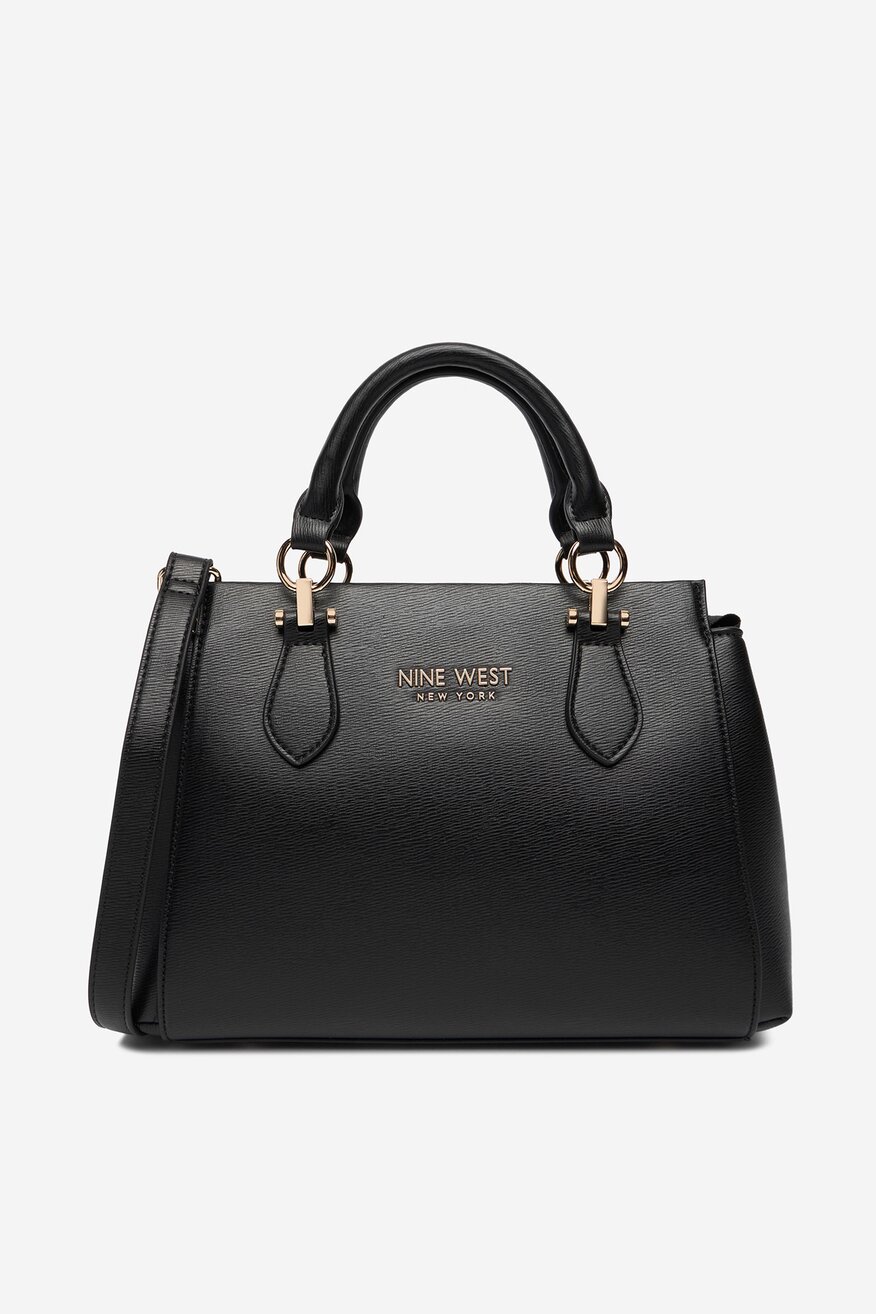 Дамска чанта NINE WEST ЧЕРЕН - 5906751544396