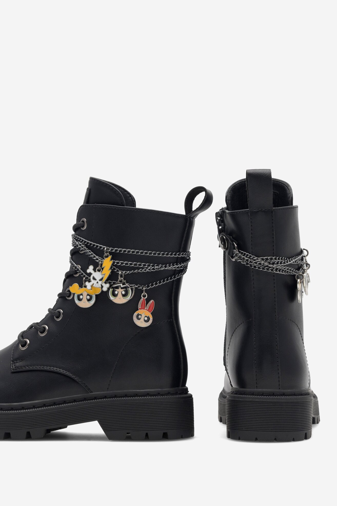 Duboke cipele POWERPUFF GIRLS AW23-127WBPPG CRNA