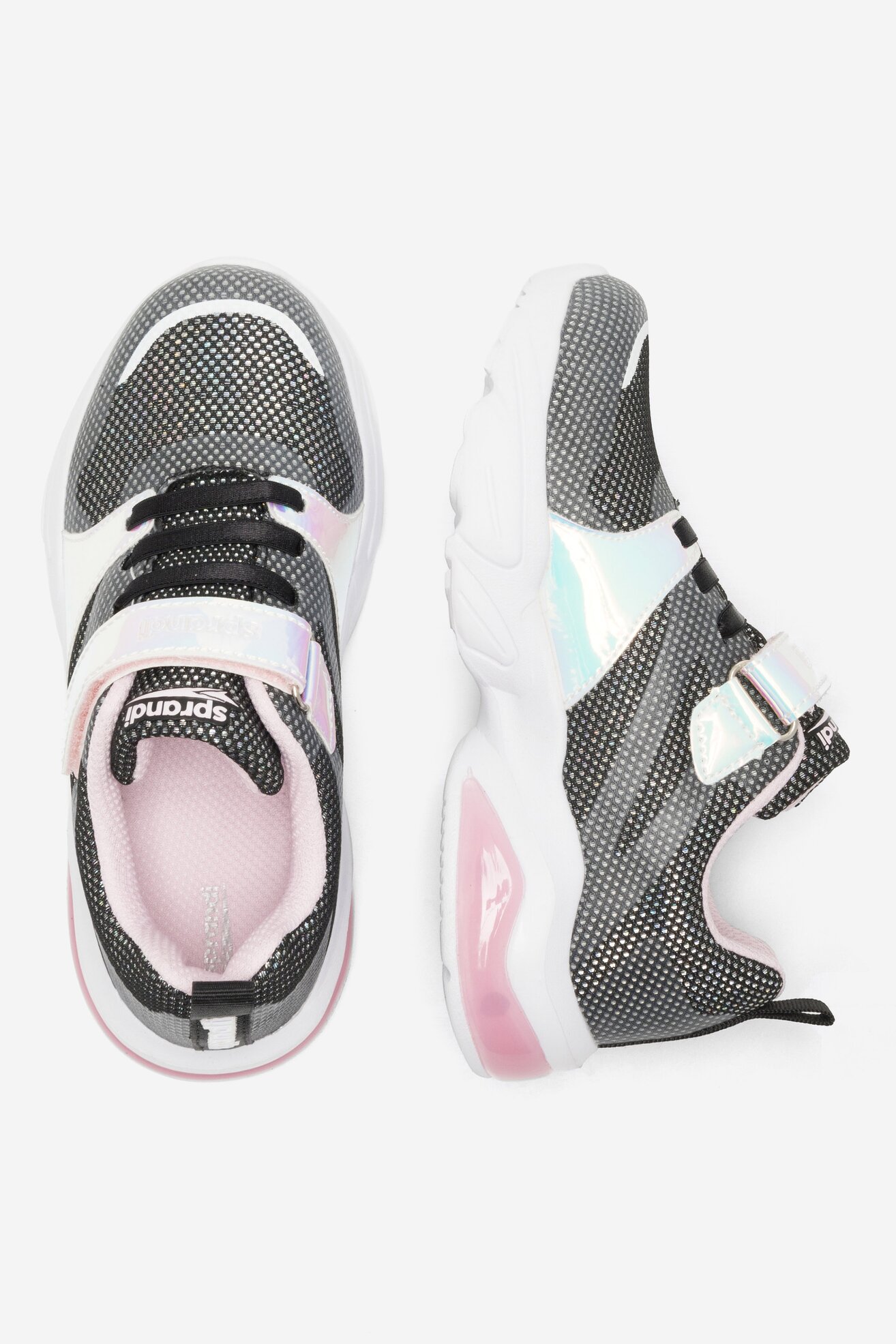 Obuwie sportowe Sprandi GLAM ROCK CP70-22757 Czarny