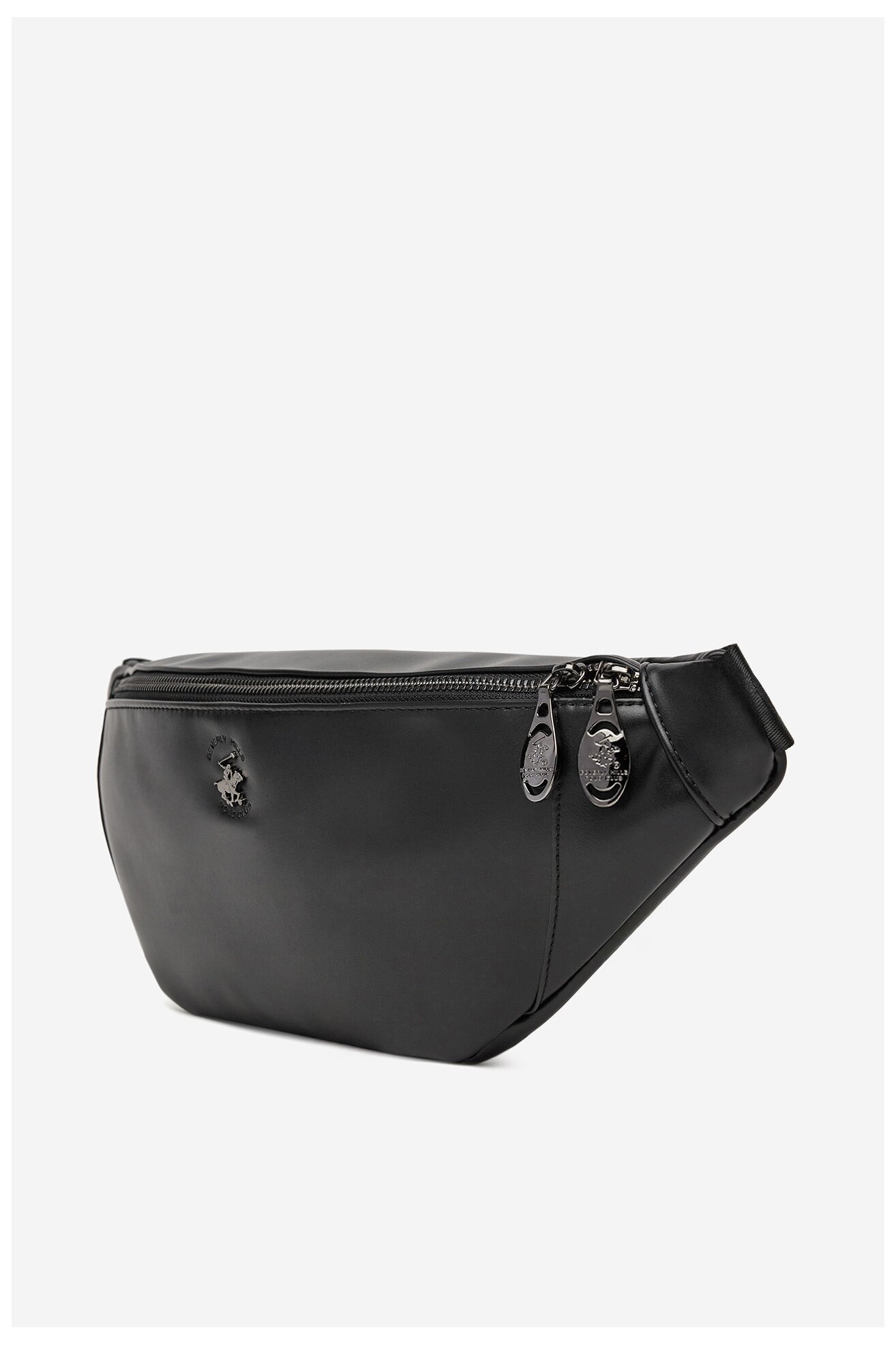 Мъжка чанта Beverly Hills Polo Club BHPC-L-017-07 ЧЕРЕН