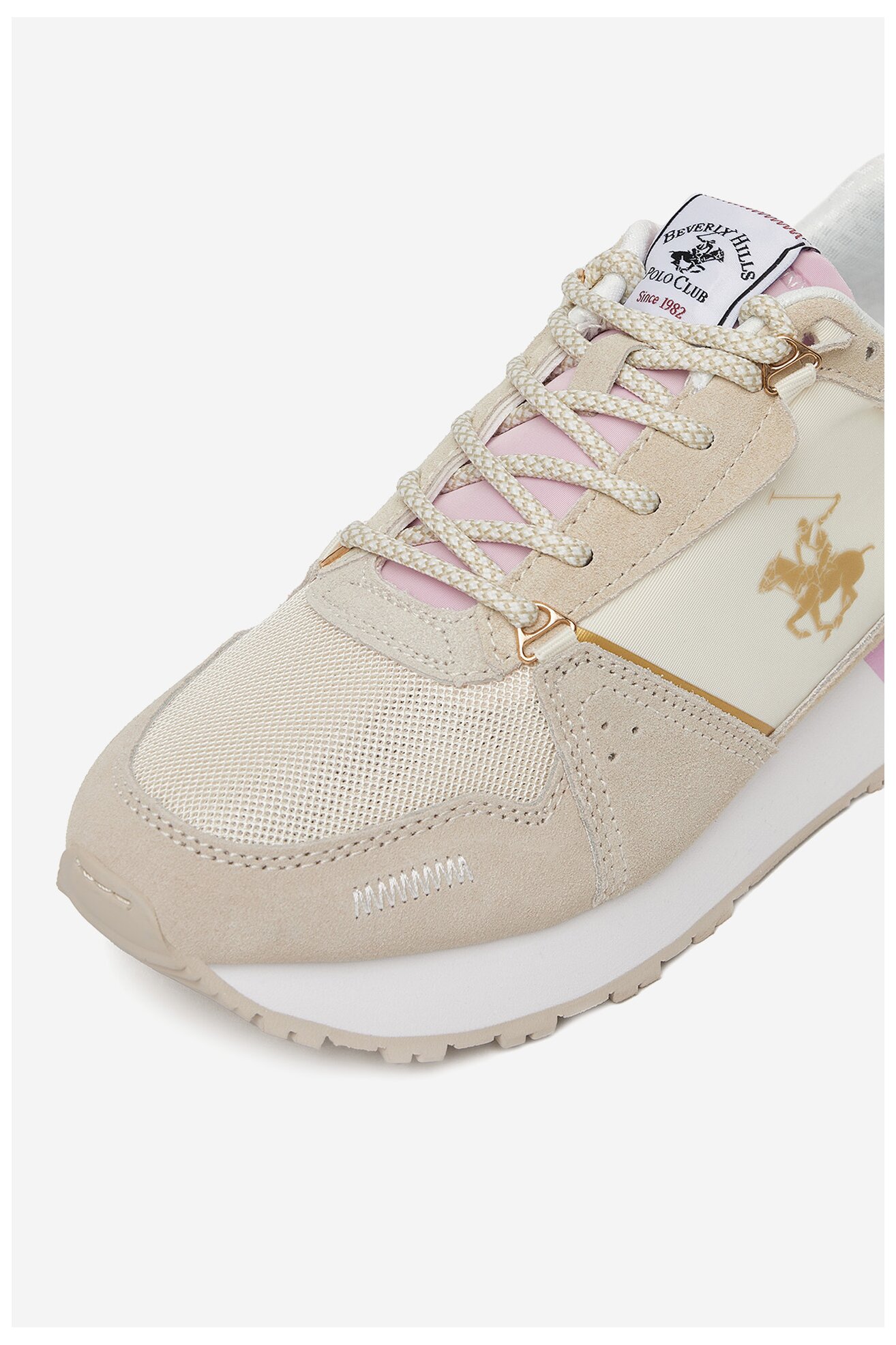 Obuwie sportowe Beverly Hills Polo Club CRUZ MIX 2 Fioletowy