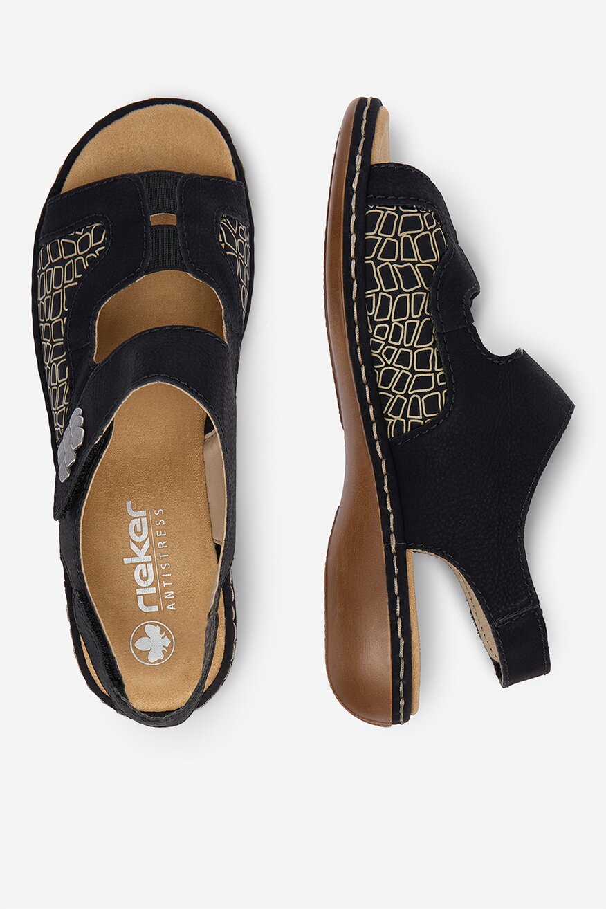 
                Сандали Rieker ЧЕРЕН - 5906751828656