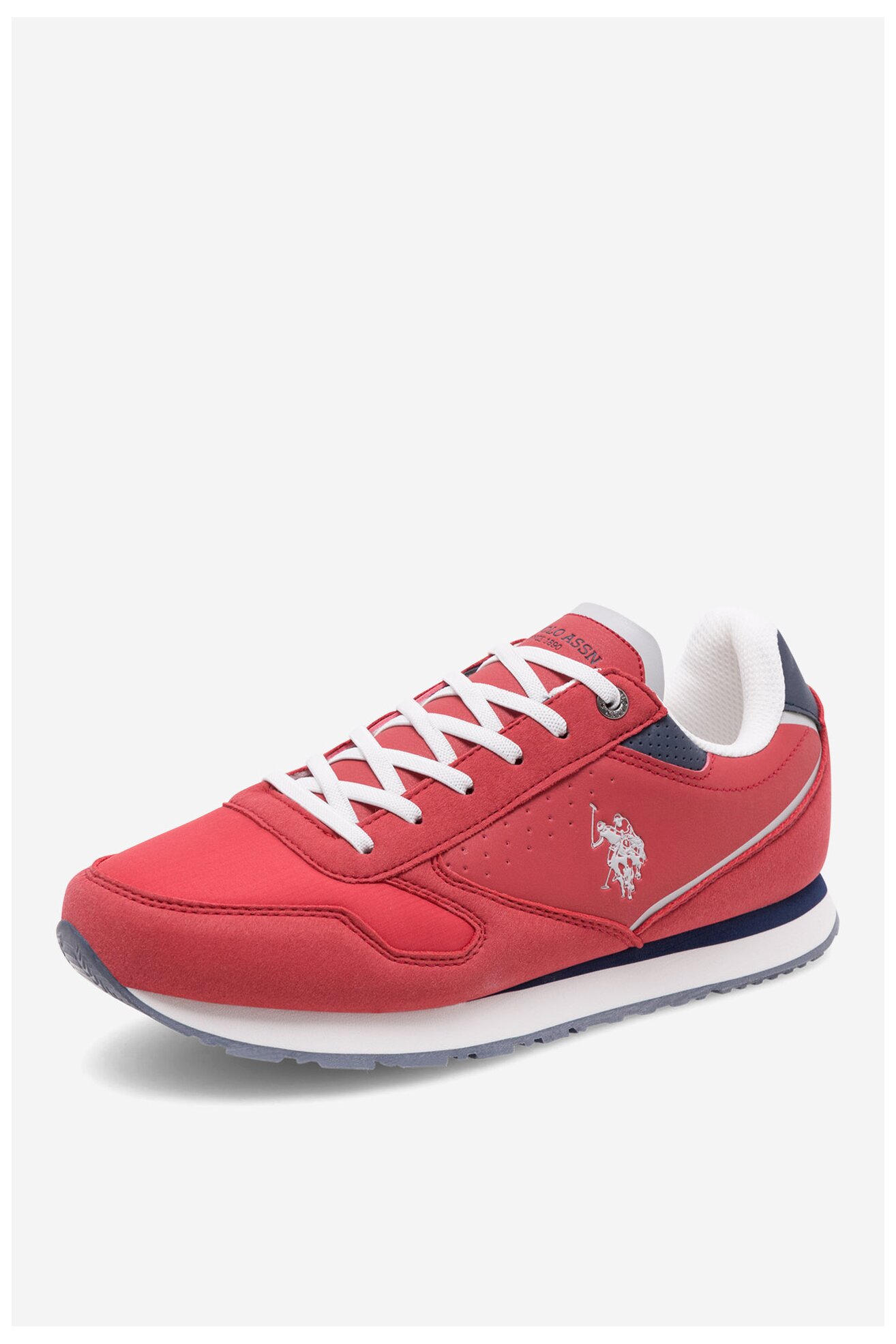 Сникърси U.S. POLO ASSN. NOBIK001C ЧЕРВЕН