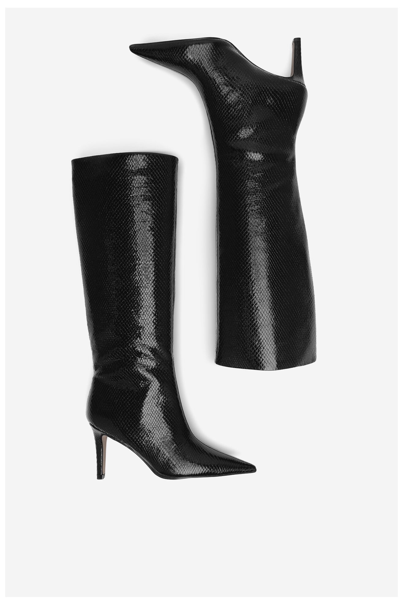 Ботуши NINE WEST WFA3425-1 ЧЕРЕН