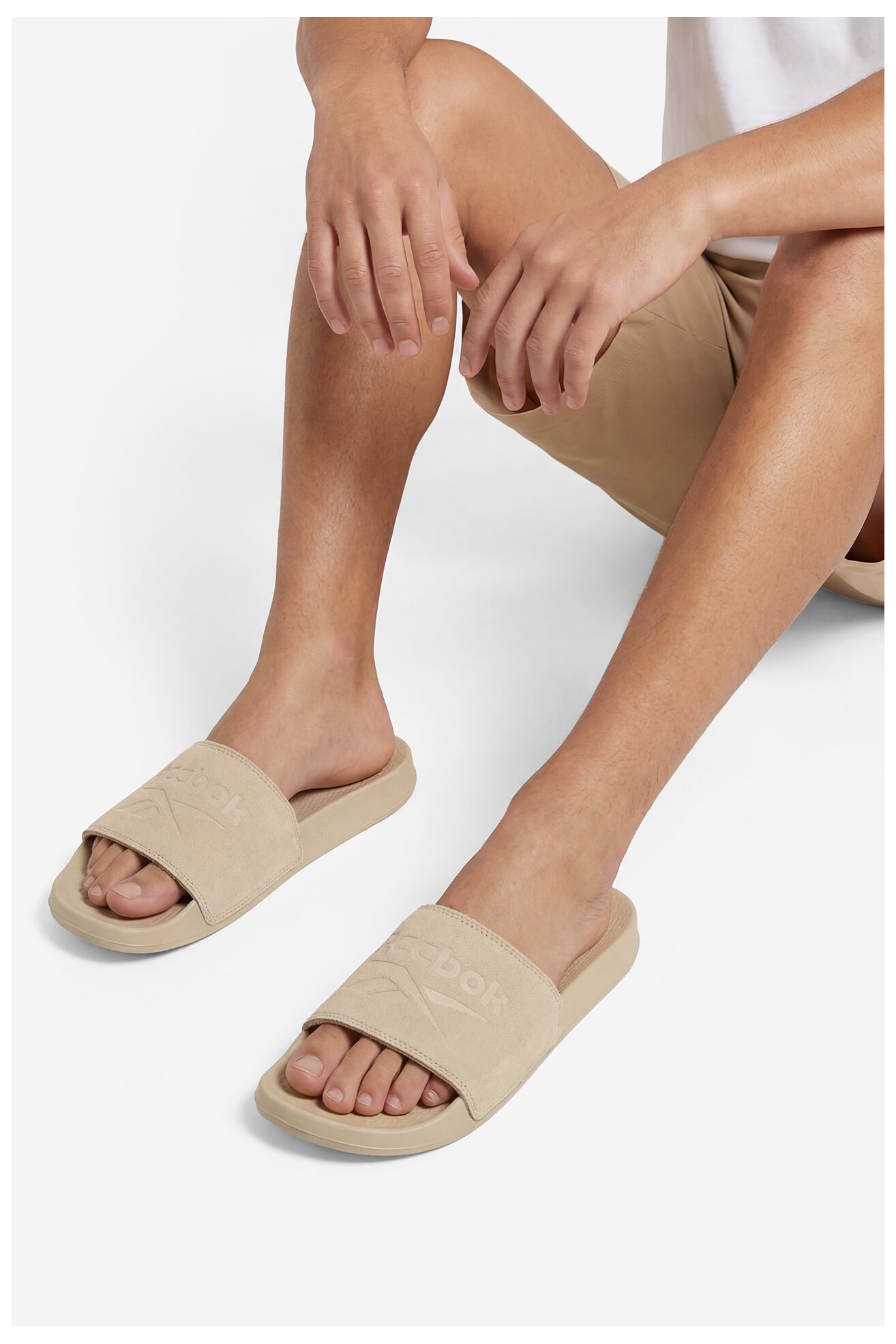 Papuče Reebok CEO-SS26-3C043-M BEŽ