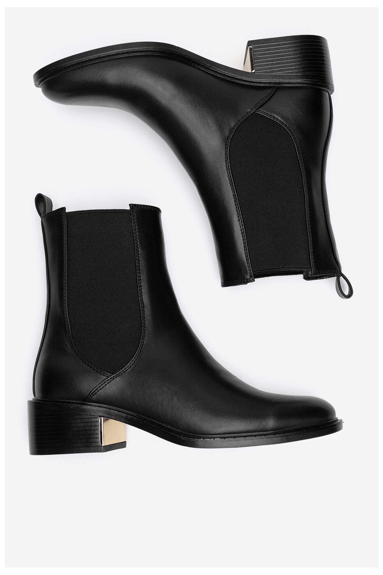 Kratke čizme DeeZee HY2T609 CRNA