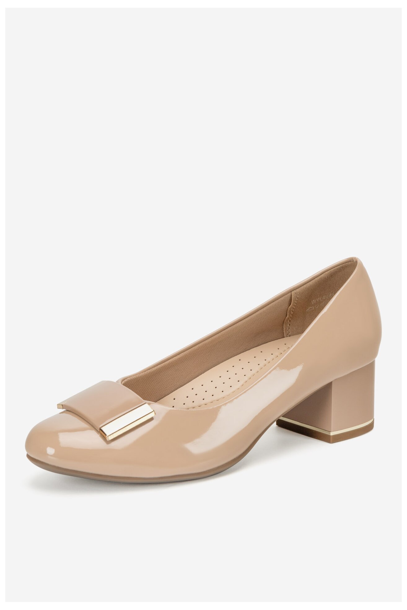 Туфлі-Човники Clara Barson WYL4024-1 БЕЖЕВИЙ