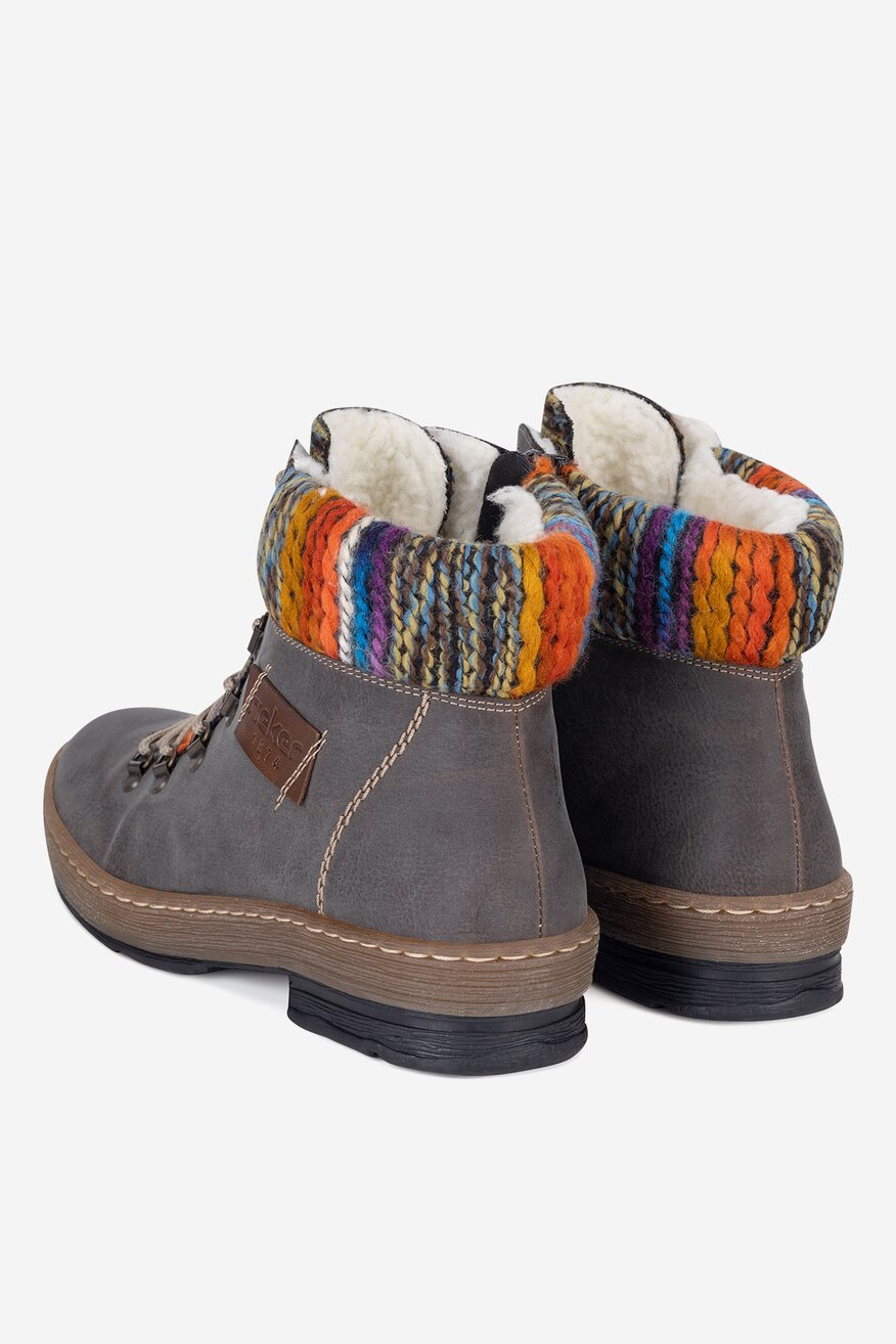 
                Bocanci Rieker GRI - 2230068921810