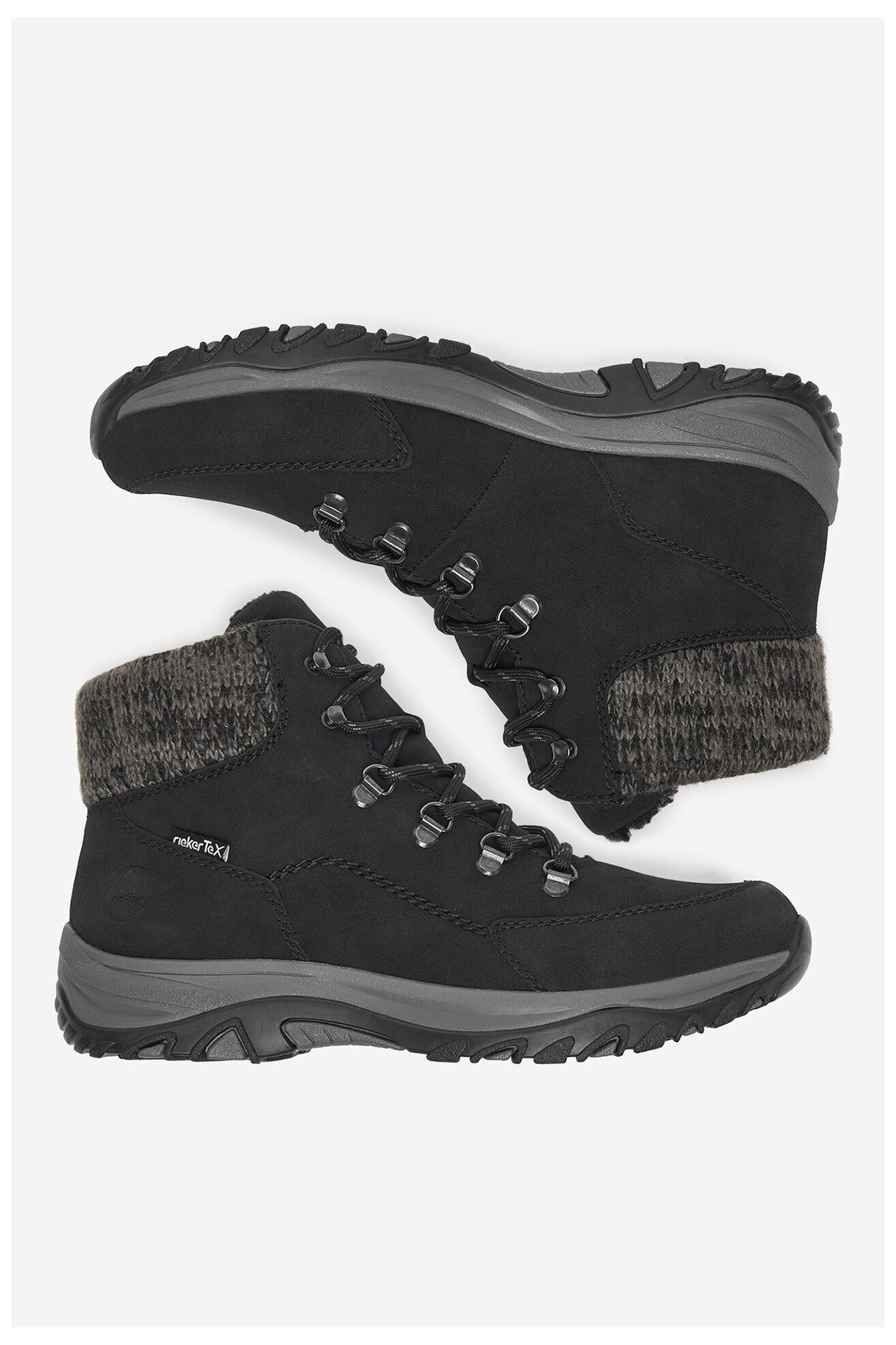 Bokacsizma Rieker CEO-M9610-00 FEKETE