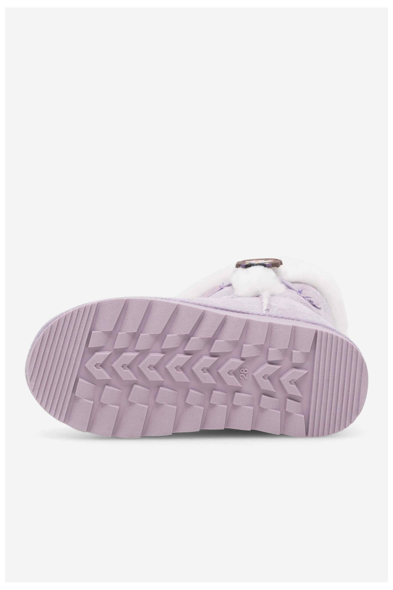 Bokacsizma Frozen AW23-105DFR LILA