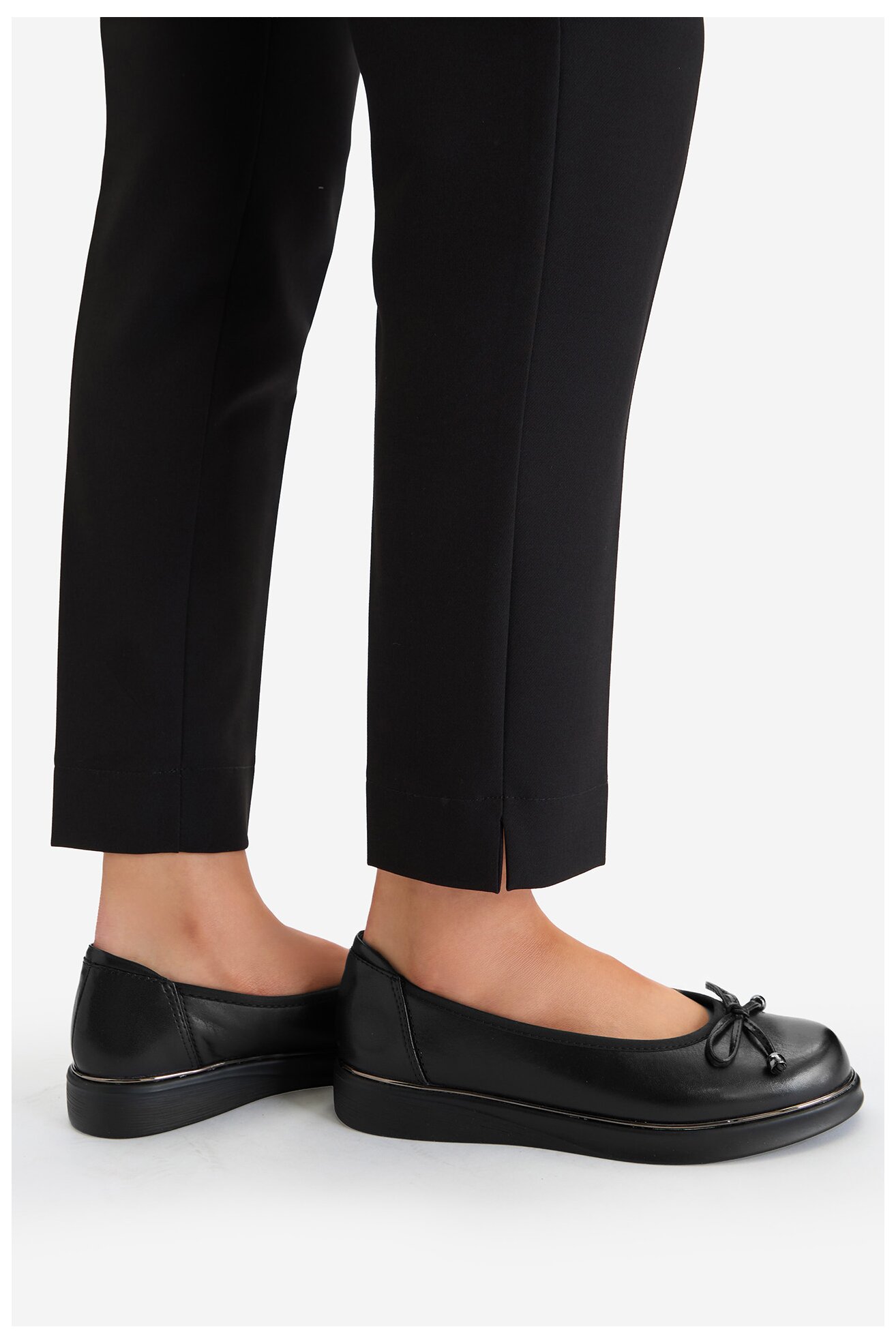 Baleriny Go Soft CEO-RST-9229-01 Czarny