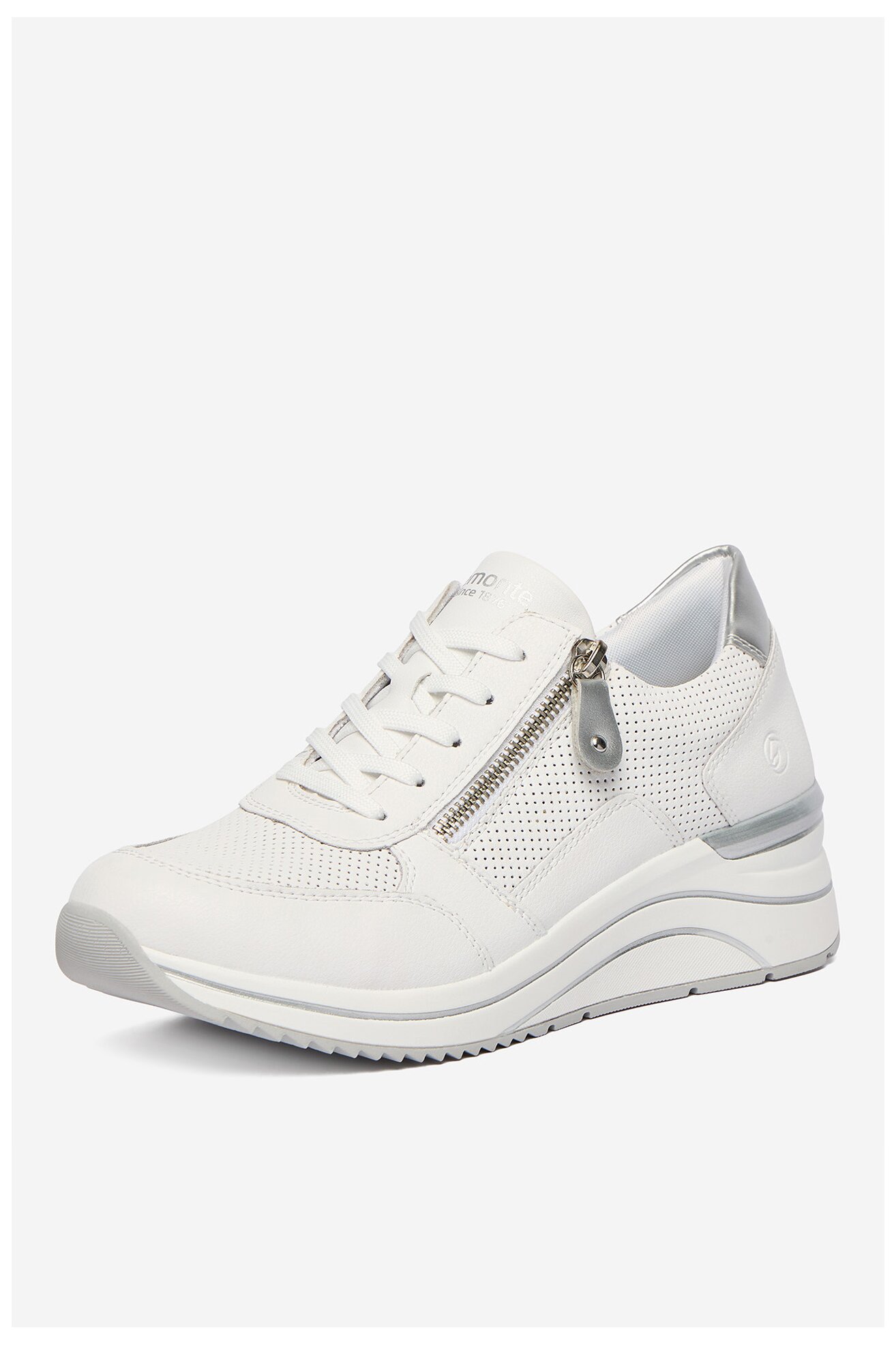 Sneakers Remonte CEO-D0T06-80 Biały