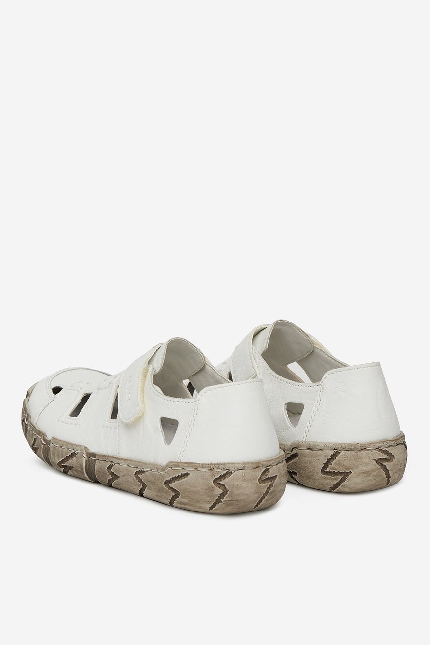 
                Rieker - Półbuty skórzane - 2230078387347