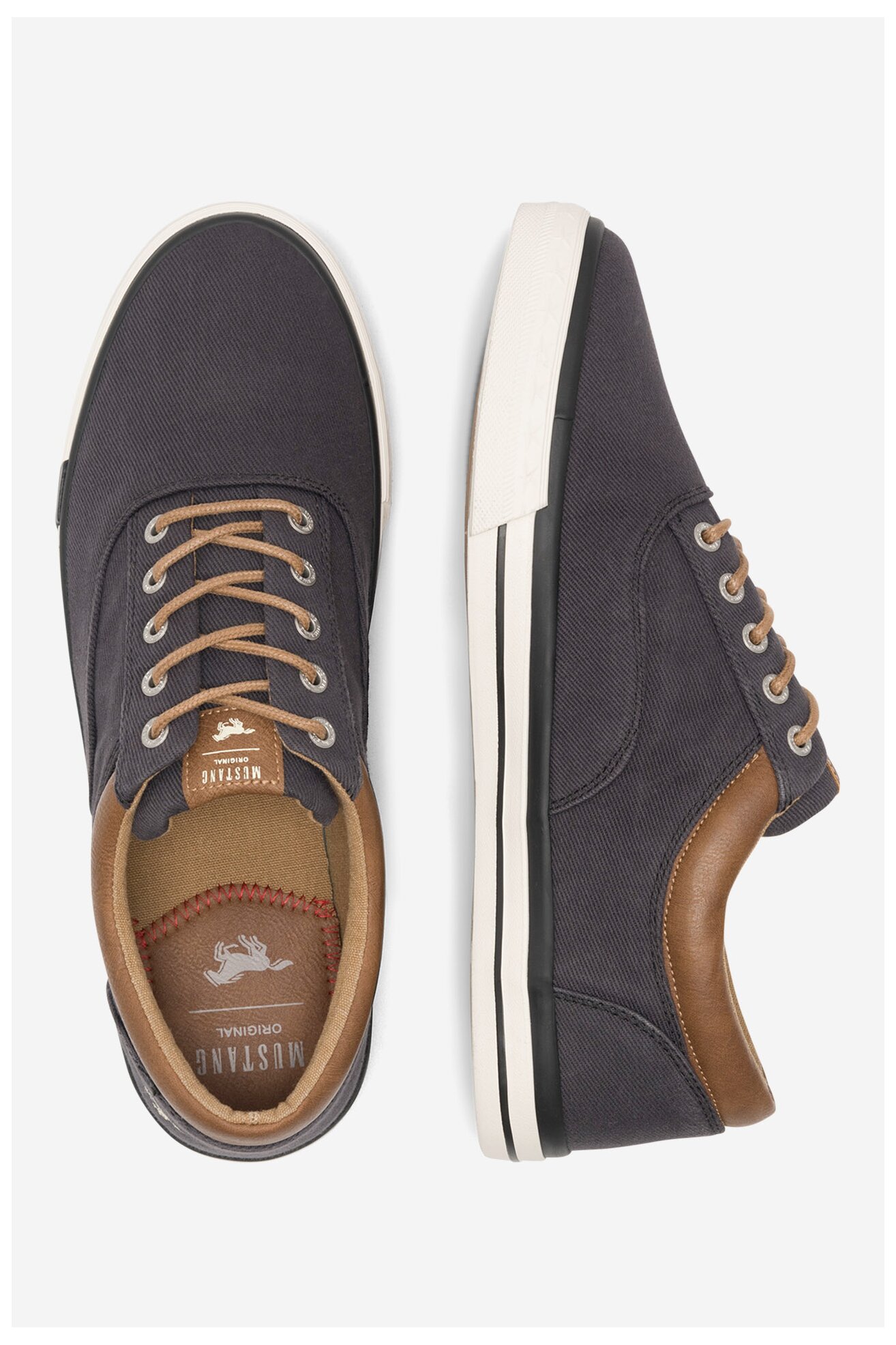 Trampki Mustang 4072-315 Czarny