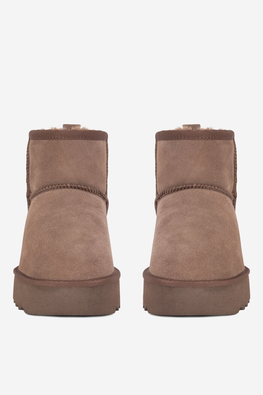 Kotníková obuv Mexx HNĚDÁ - 5905588940418
