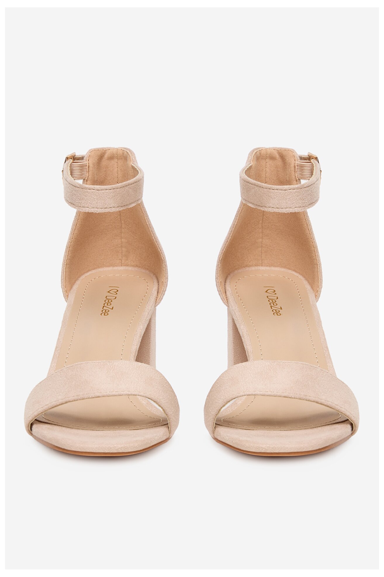 Sandały DeeZee 5250-1 Beżowy