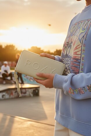 Гаманець Жіночий ROXY CEO-RX-W1-002-AW25 ЗЕЛЕНИЙ